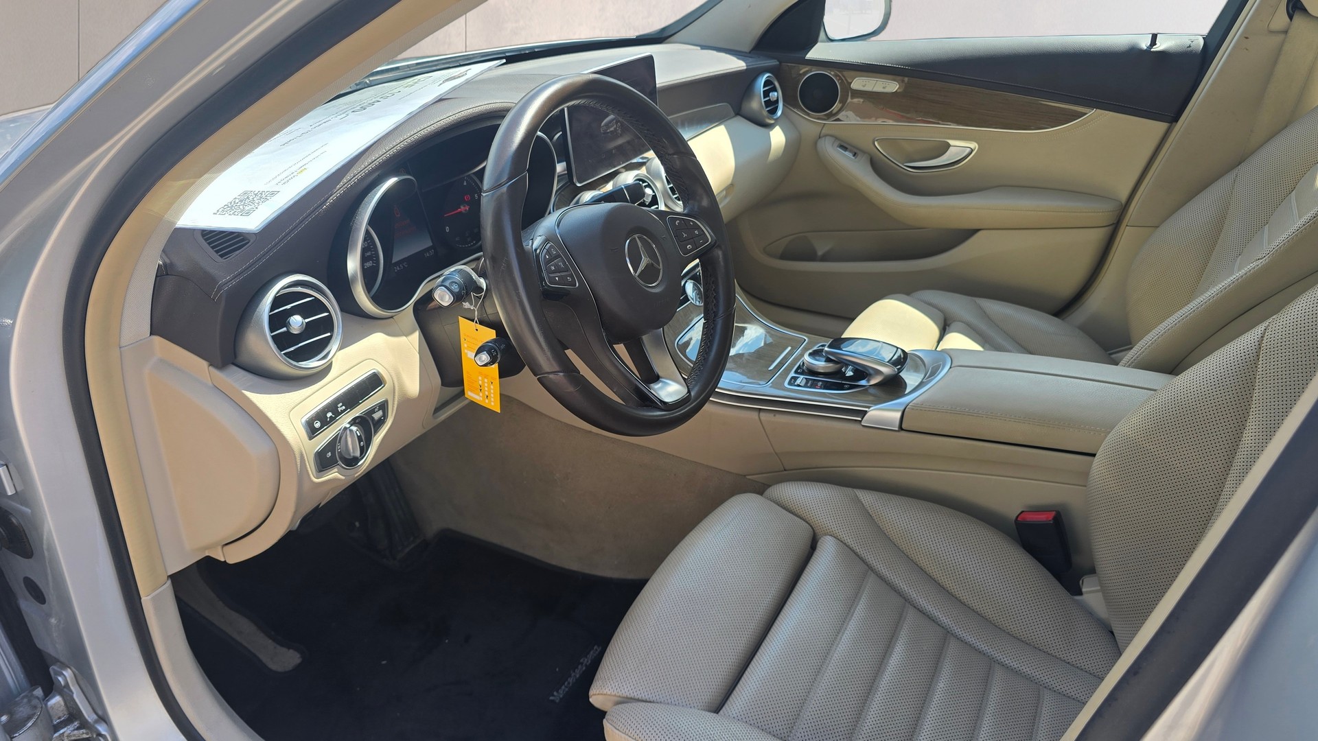 MERCEDES-BENZ C 250 BlueTEC Exclusive 4Matic 7G-Tronic-image-10