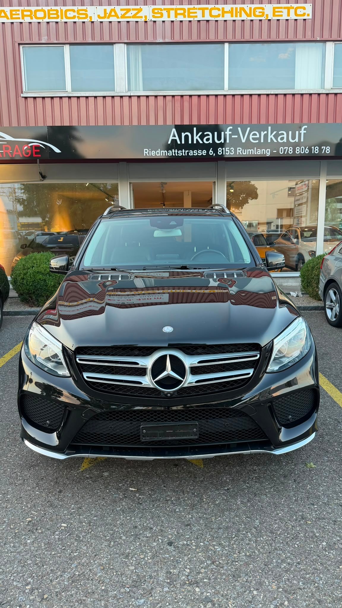 MERCEDES-BENZ GLE 400 Executive 4Matic 7G-Tronic