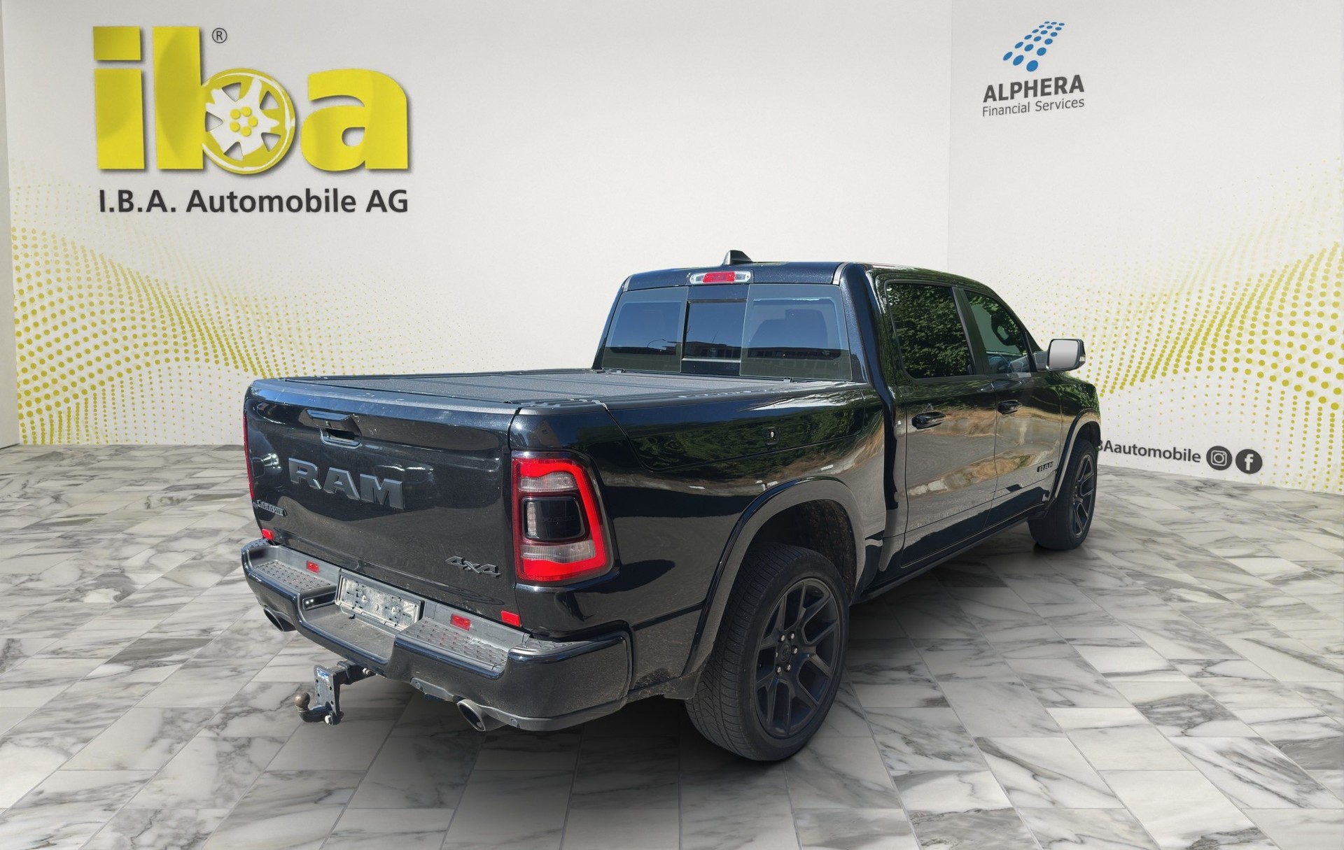 DODGE 1500 Laramie PXJ Black Pack FACELIFT Grosser Display! 5.7, V8-image-5