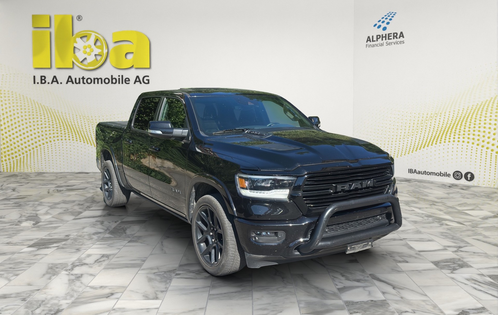 DODGE 1500 Laramie PXJ Black Pack FACELIFT Grosser Display! 5.7, V8-image-7