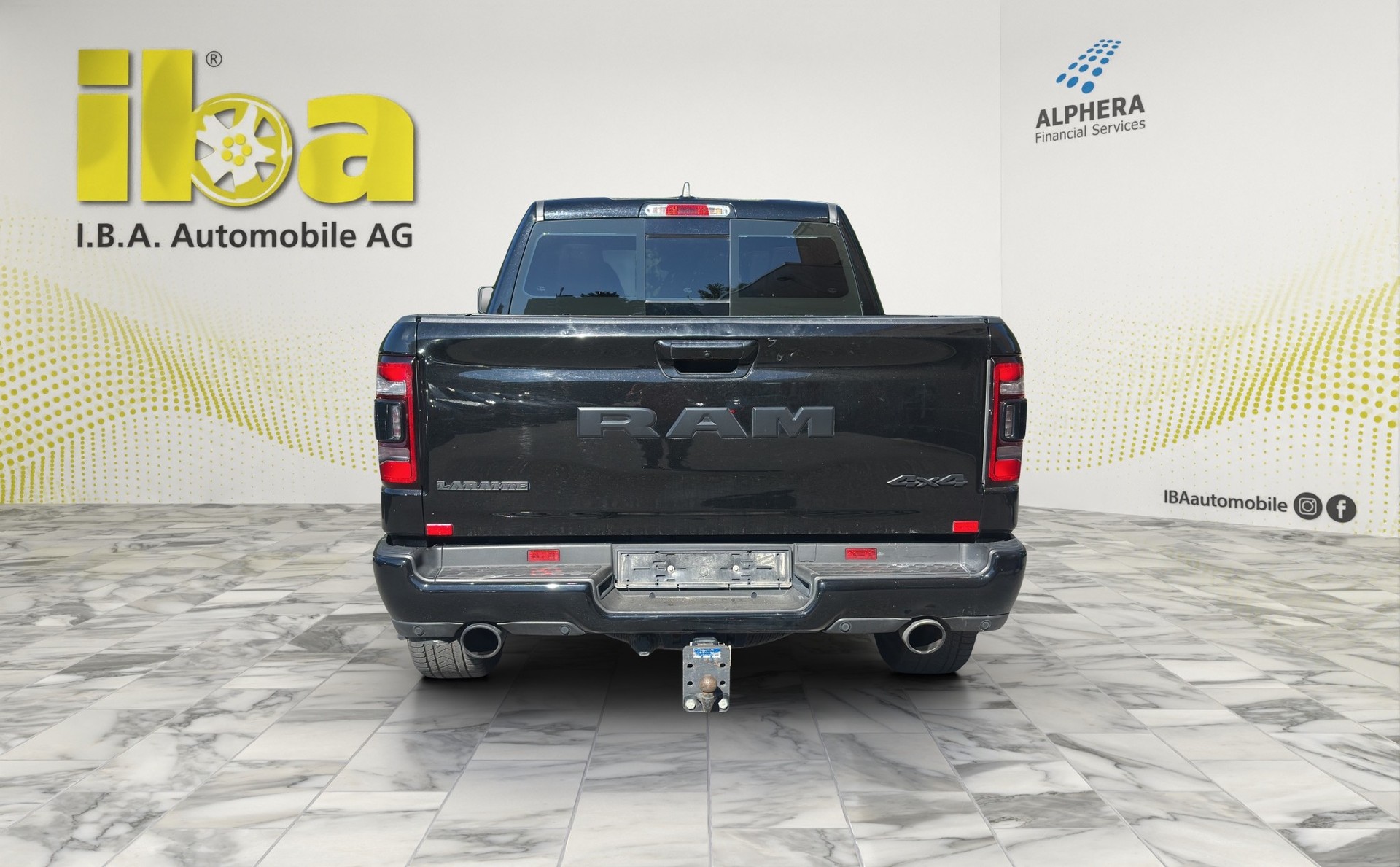 DODGE 1500 Laramie PXJ Black Pack FACELIFT Grosser Display! 5.7, V8-image-4