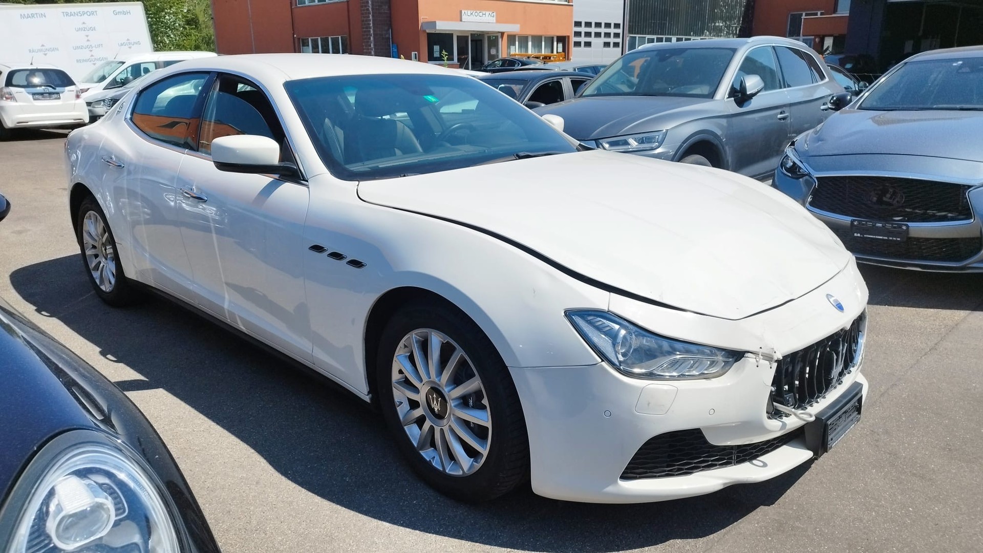 MASERATI Ghibli D 3.0 V6 Automatica-image-15
