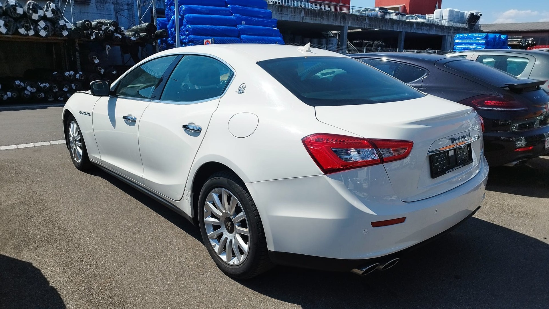 MASERATI Ghibli D 3.0 V6 Automatica-image-2