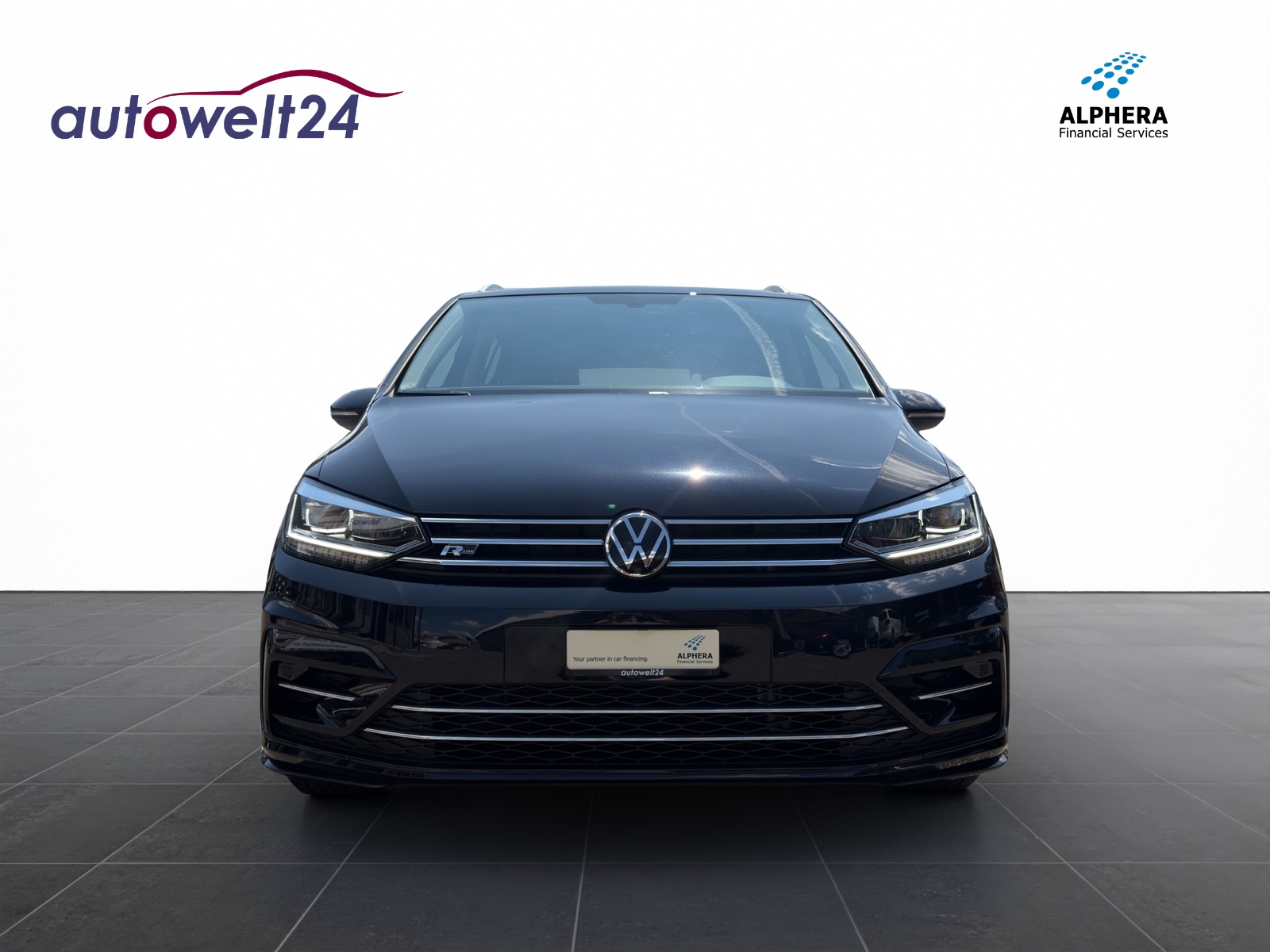 VW Touran 1.5 TSI EVO Highline DSG 7-PLÄTZER R-LINE!!!-showroom-element-1