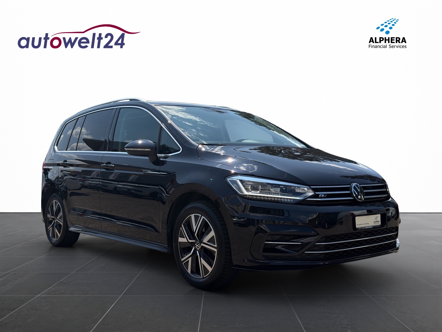 VW Touran 1.5 TSI EVO Highline DSG 7-PLÄTZER R-LINE!!!-showroom-element-2