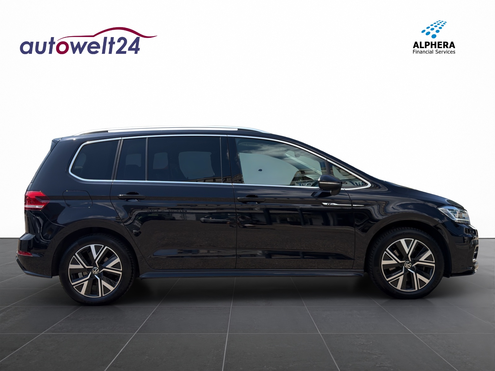 VW Touran 1.5 TSI EVO Highline DSG 7-PLÄTZER R-LINE!!!-showroom-element-3