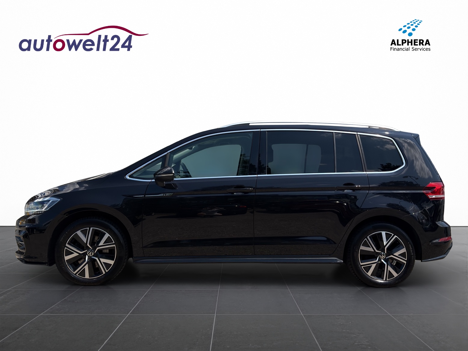 VW Touran 1.5 TSI EVO Highline DSG 7-PLÄTZER R-LINE!!!-image-7