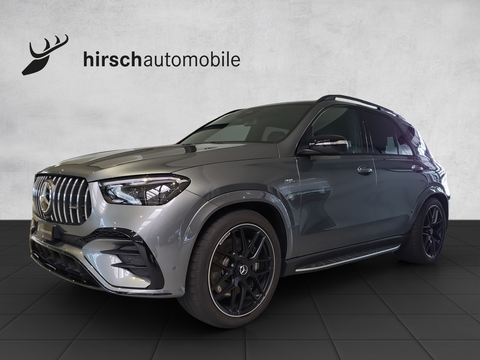 MERCEDES-BENZ GLE 53 AMG Hybrid 4Matic+ 9G-Tronic