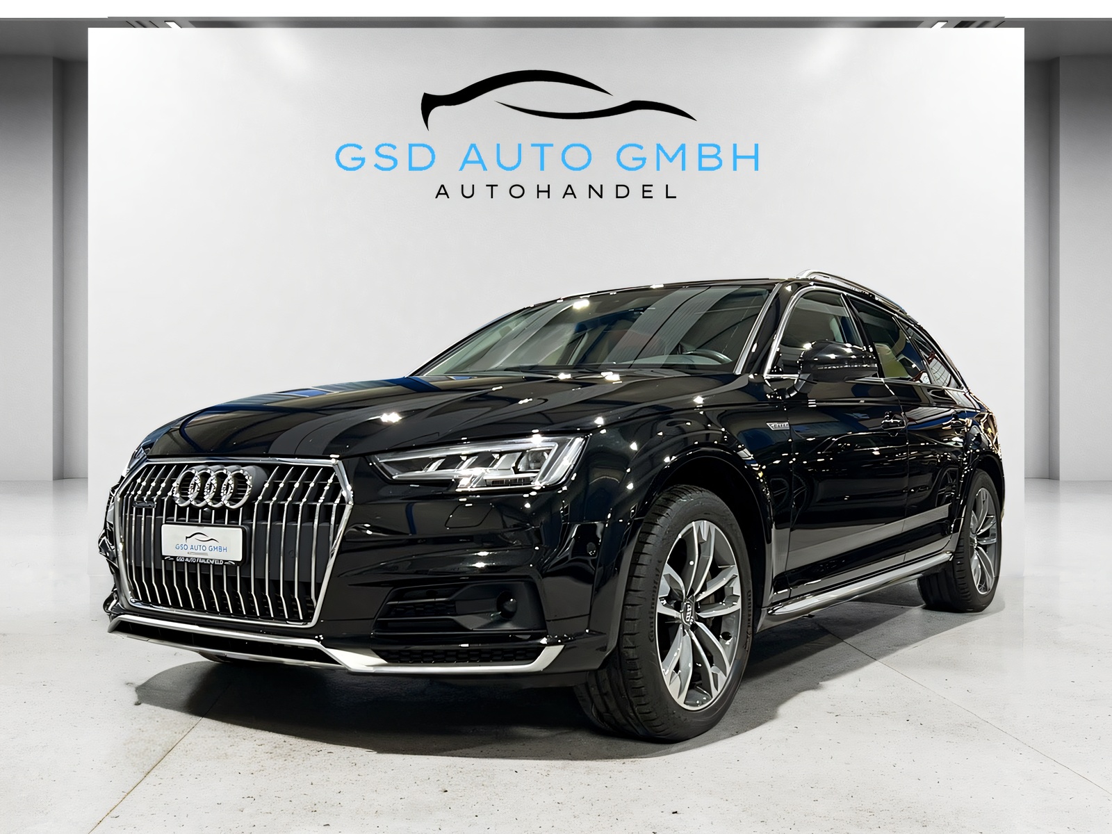 AUDI A4 allroad 3.0 TDI qu**Panodach,AHK,Matrix LED,CH Auslieferung,Frisch ab MFK**