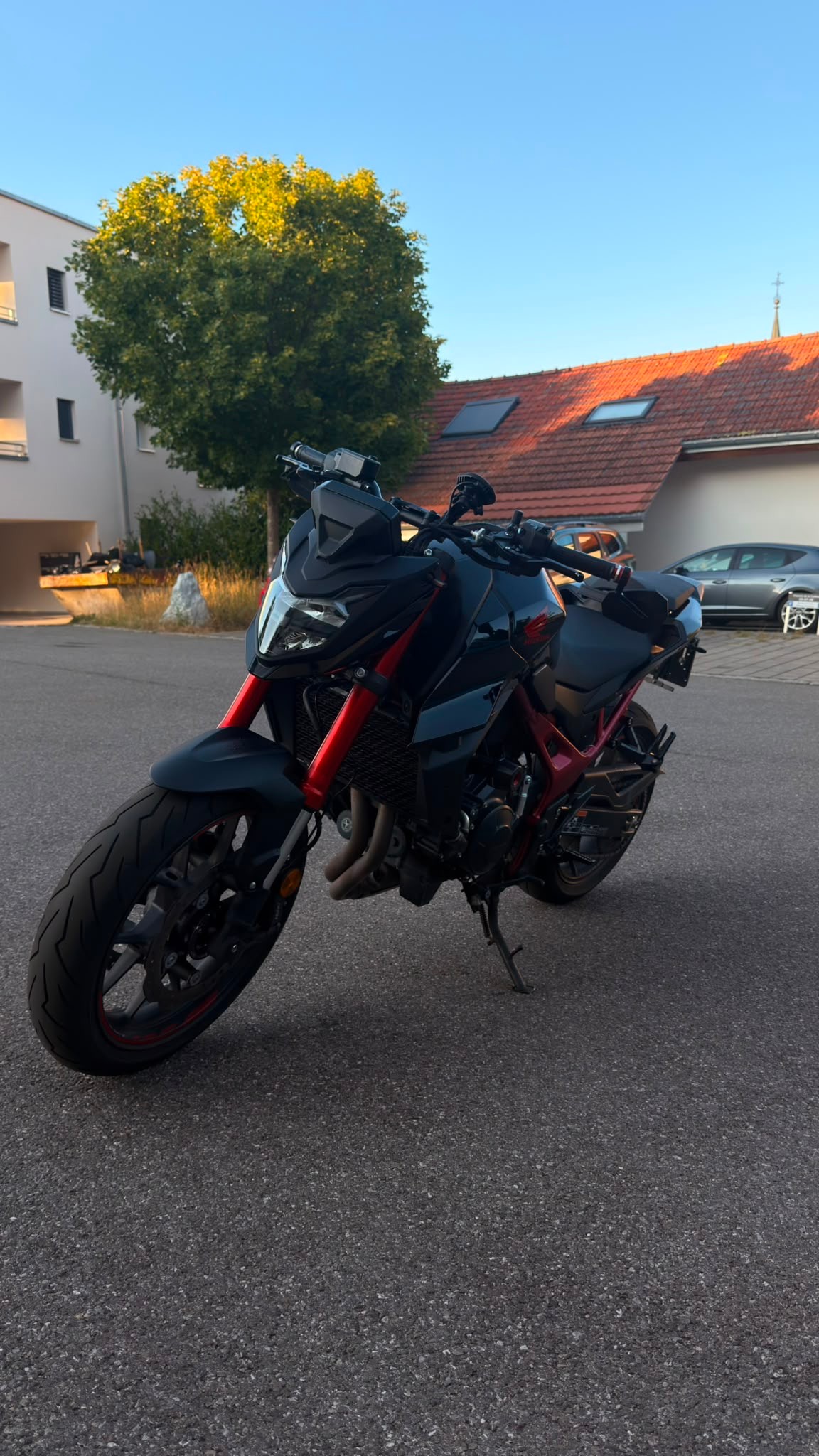 HONDA CB 750 Hornet (35kW)-image-4