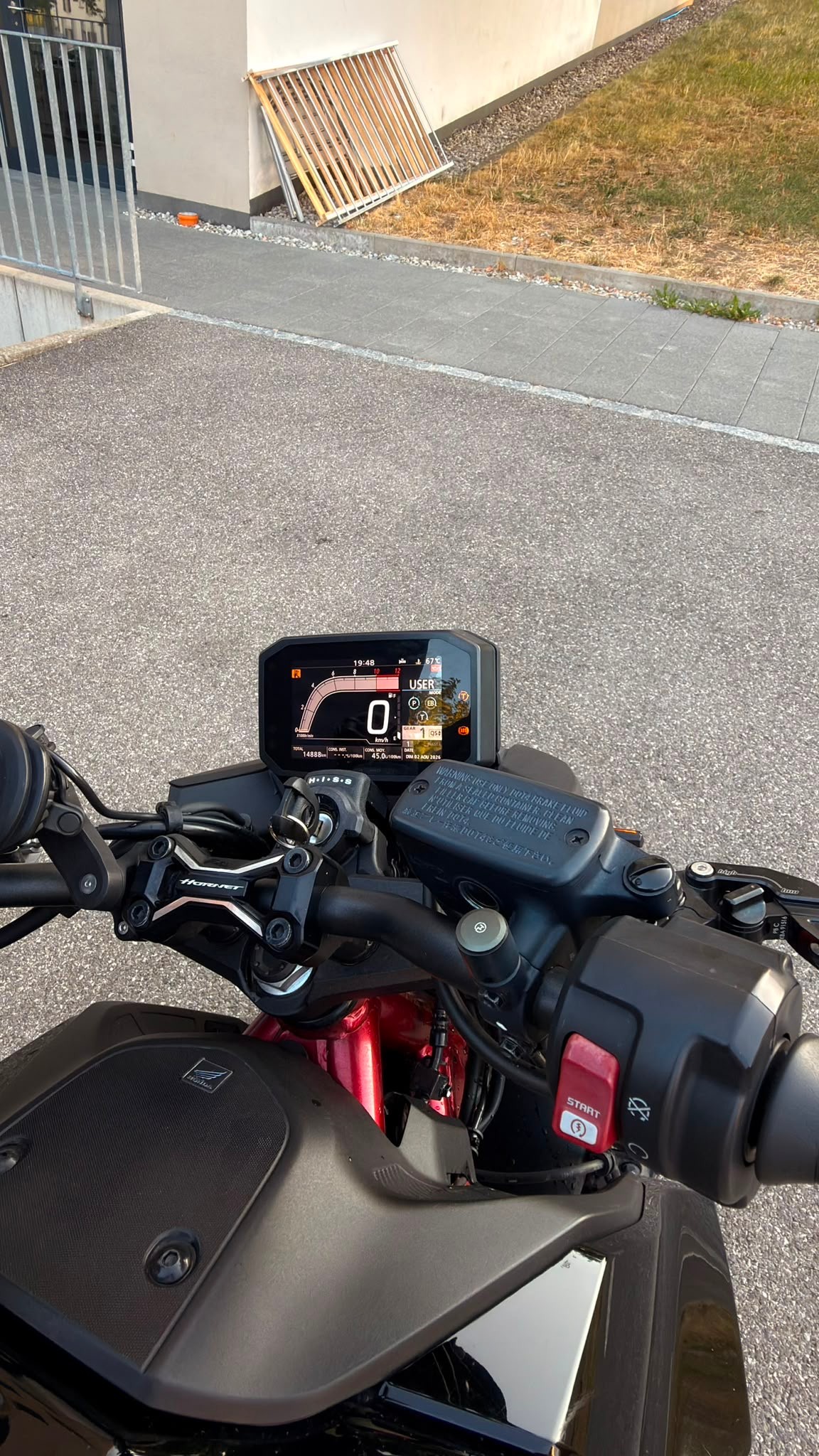 HONDA CB 750 Hornet (35kW)-image-1