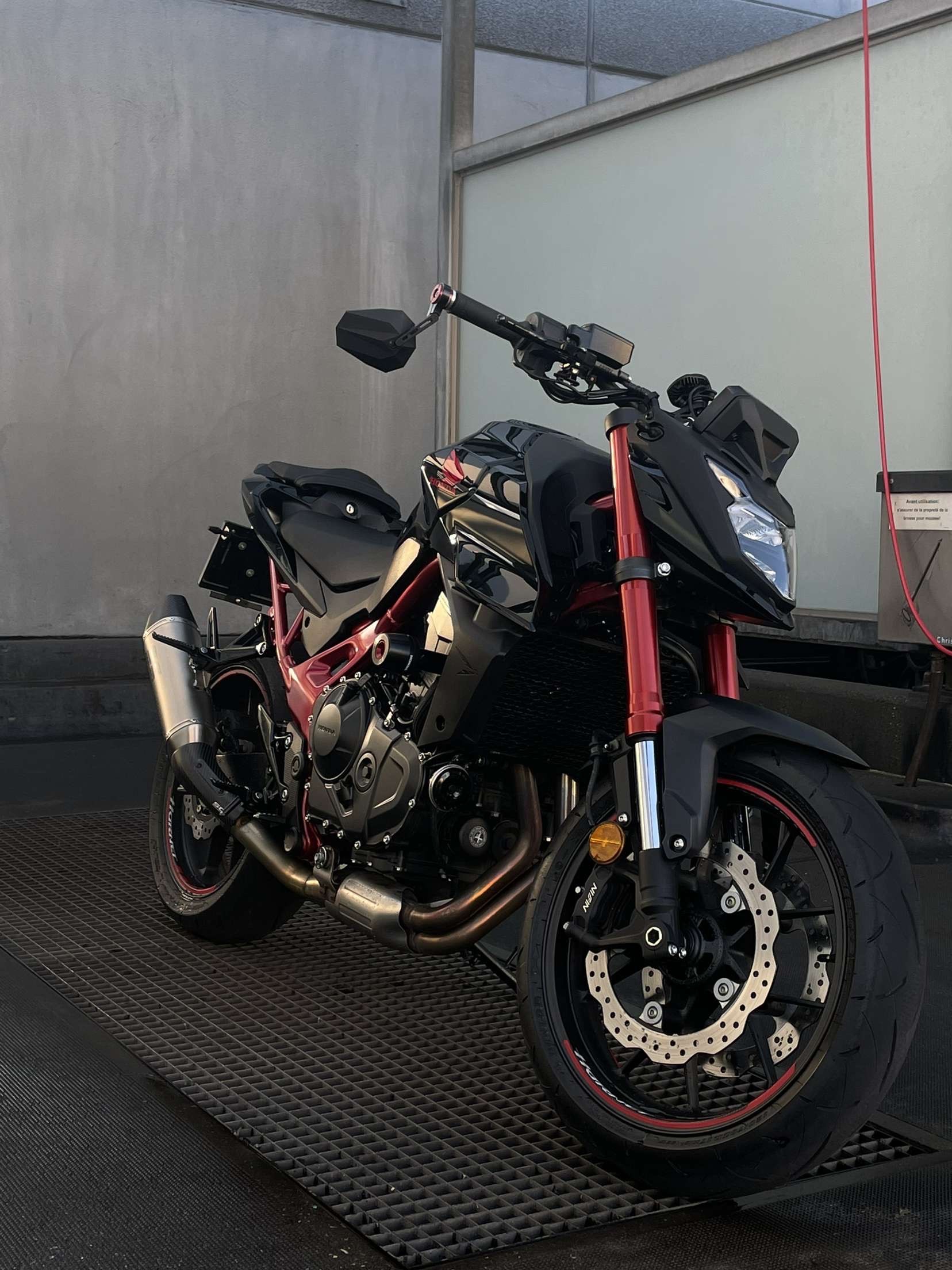 HONDA CB 750 Hornet (35kW)-image-0