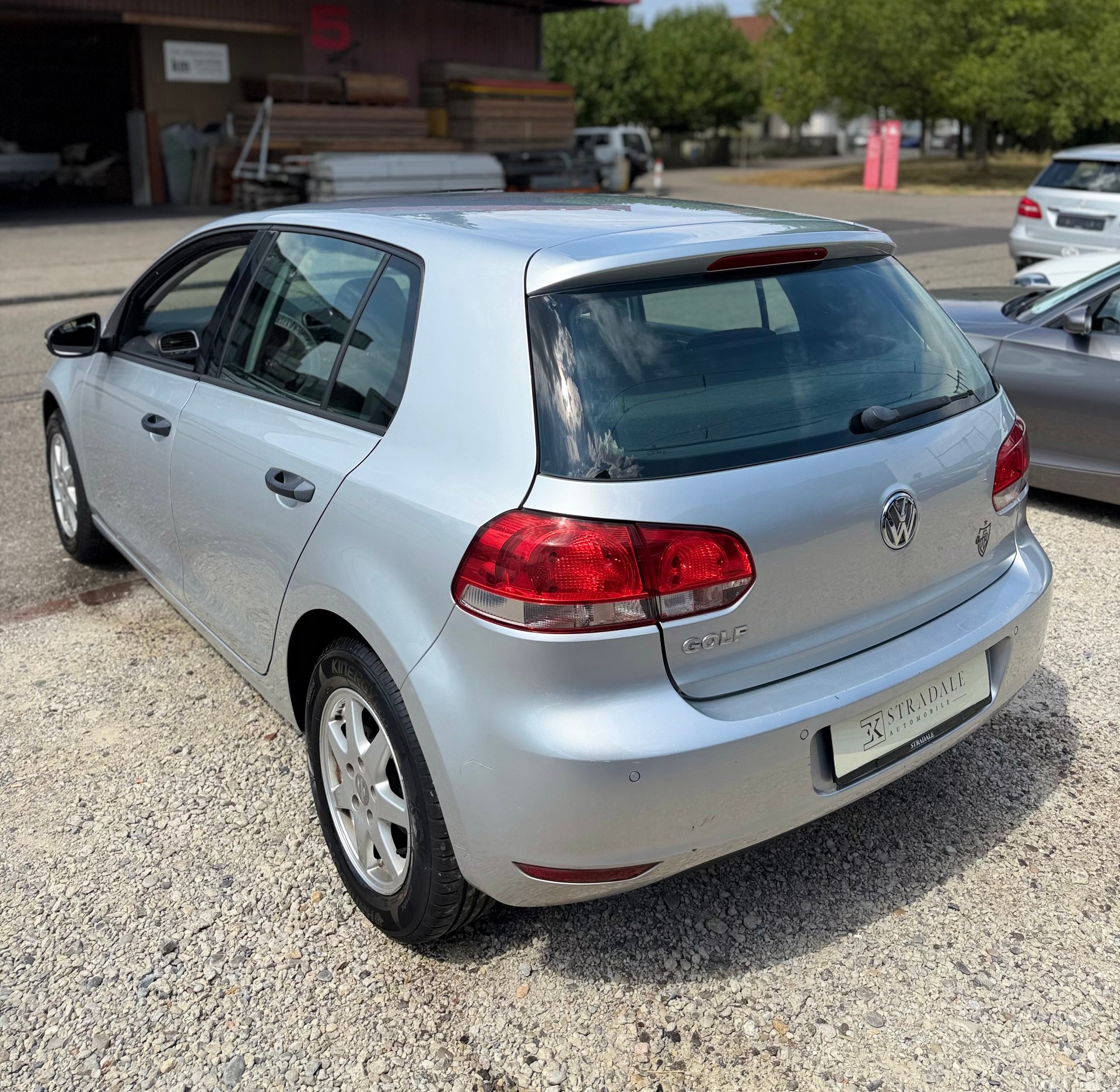 VW Golf 1.4 Trendline **Frisch ab MFK** **Frisch ab Service **-image-10