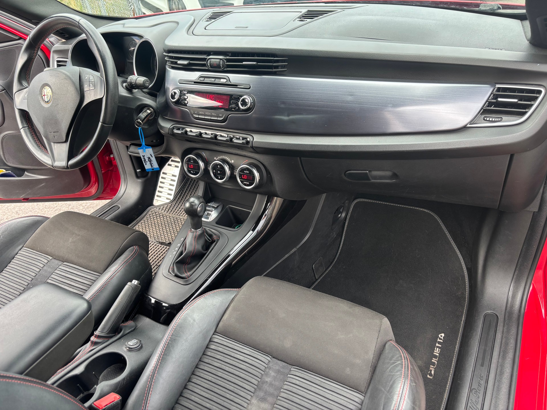ALFA ROMEO Giulietta 1.4 MultiAir Distinctive TCT-image-11