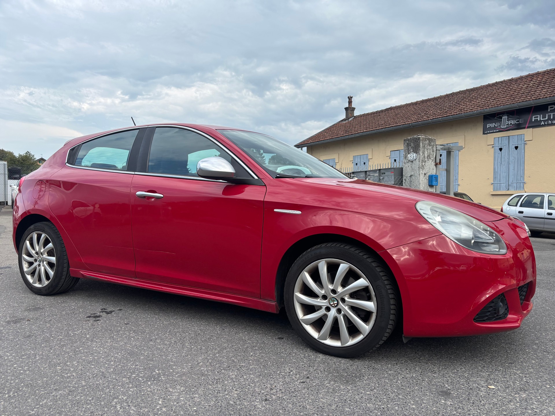 ALFA ROMEO Giulietta 1.4 MultiAir Distinctive TCT-showroom-element-2