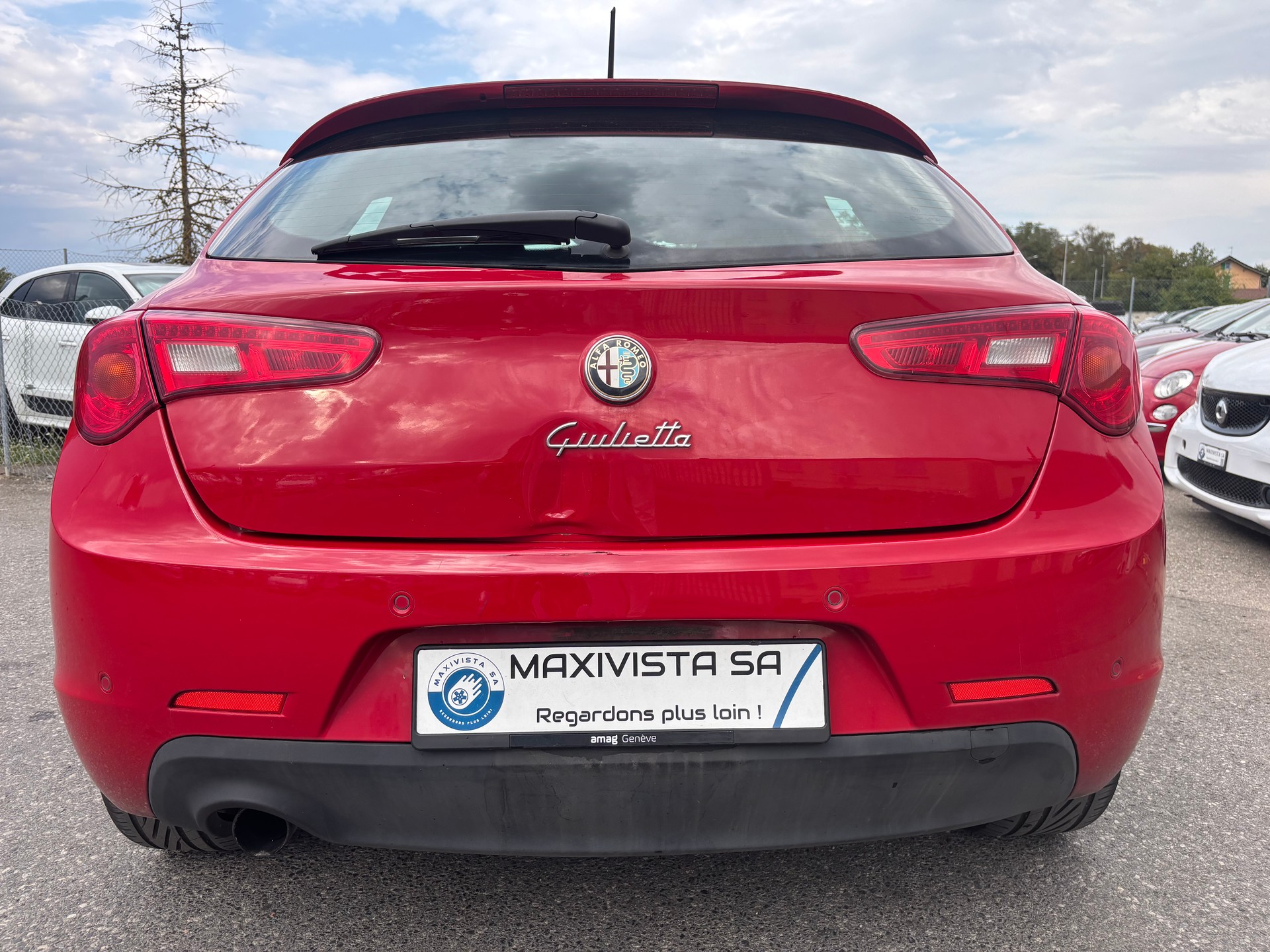 ALFA ROMEO Giulietta 1.4 MultiAir Distinctive TCT-image-4