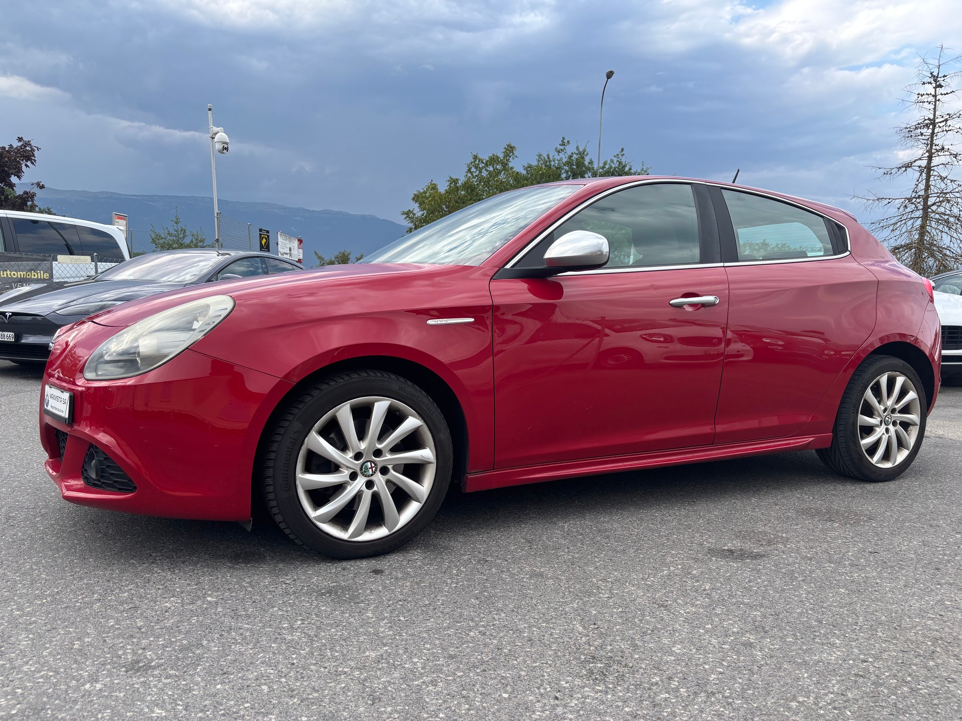 ALFA ROMEO Giulietta 1.4 MultiAir Distinctive TCT-showroom-element-1