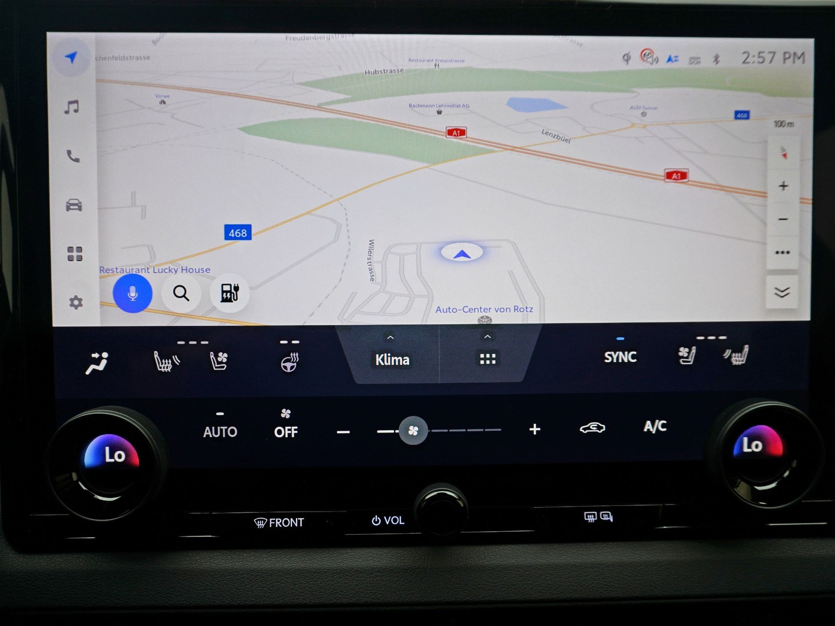TOYOTA bZ4X Touring Premium AWD ** 360° Kamera **-image-14