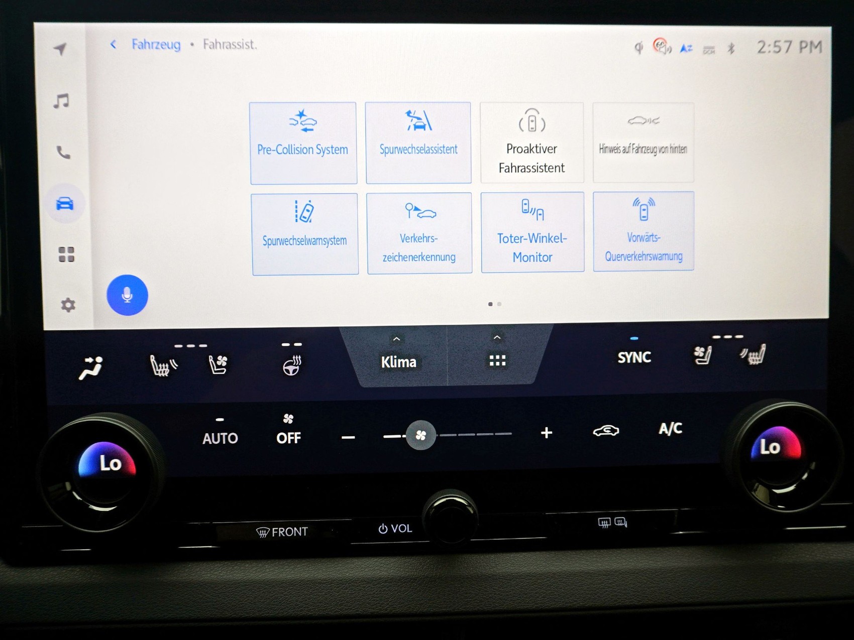 TOYOTA bZ4X Touring Premium AWD ** 360° Kamera **-image-12