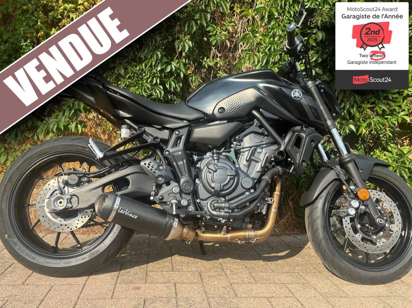 YAMAHA MT-07 (35KW)