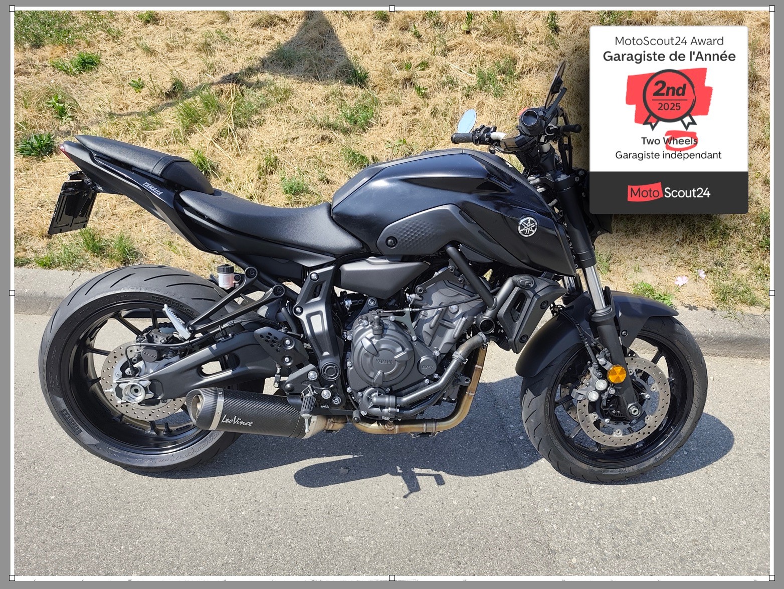 YAMAHA MT-07 (35KW)