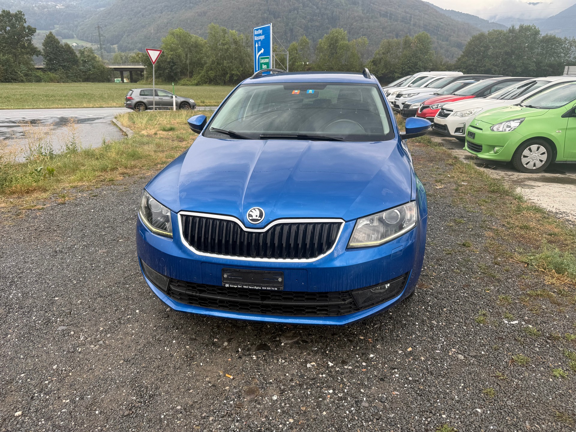 SKODA Octavia Combi 1.6 TDI Swiss Joy 4x4