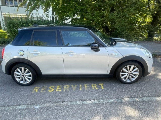 MINI Cooper S Steptronic CH-image-3