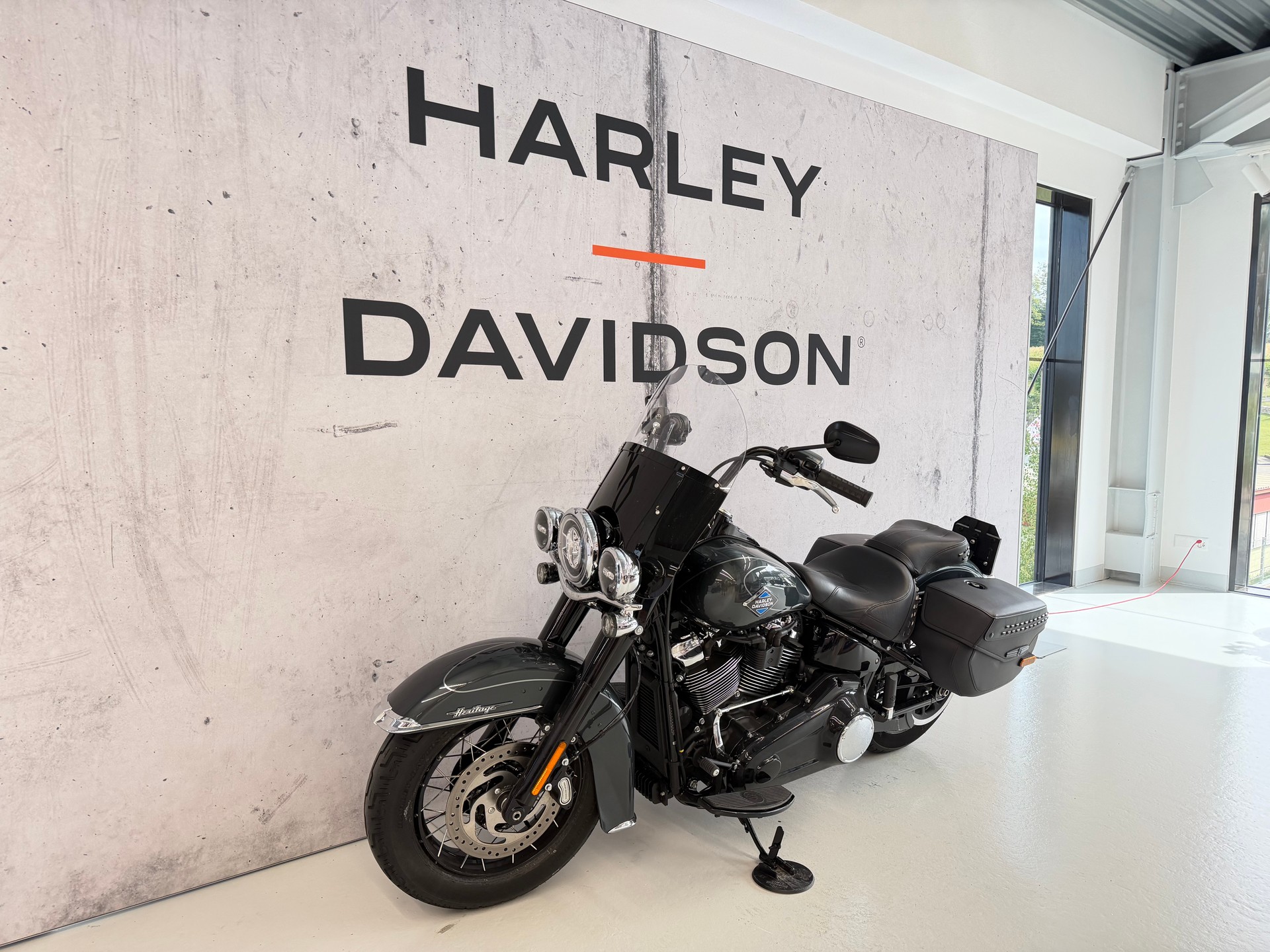 HARLEY-DAVIDSON FLHC Heritage Classic 117 (35KW MÖGLICH)-image-4