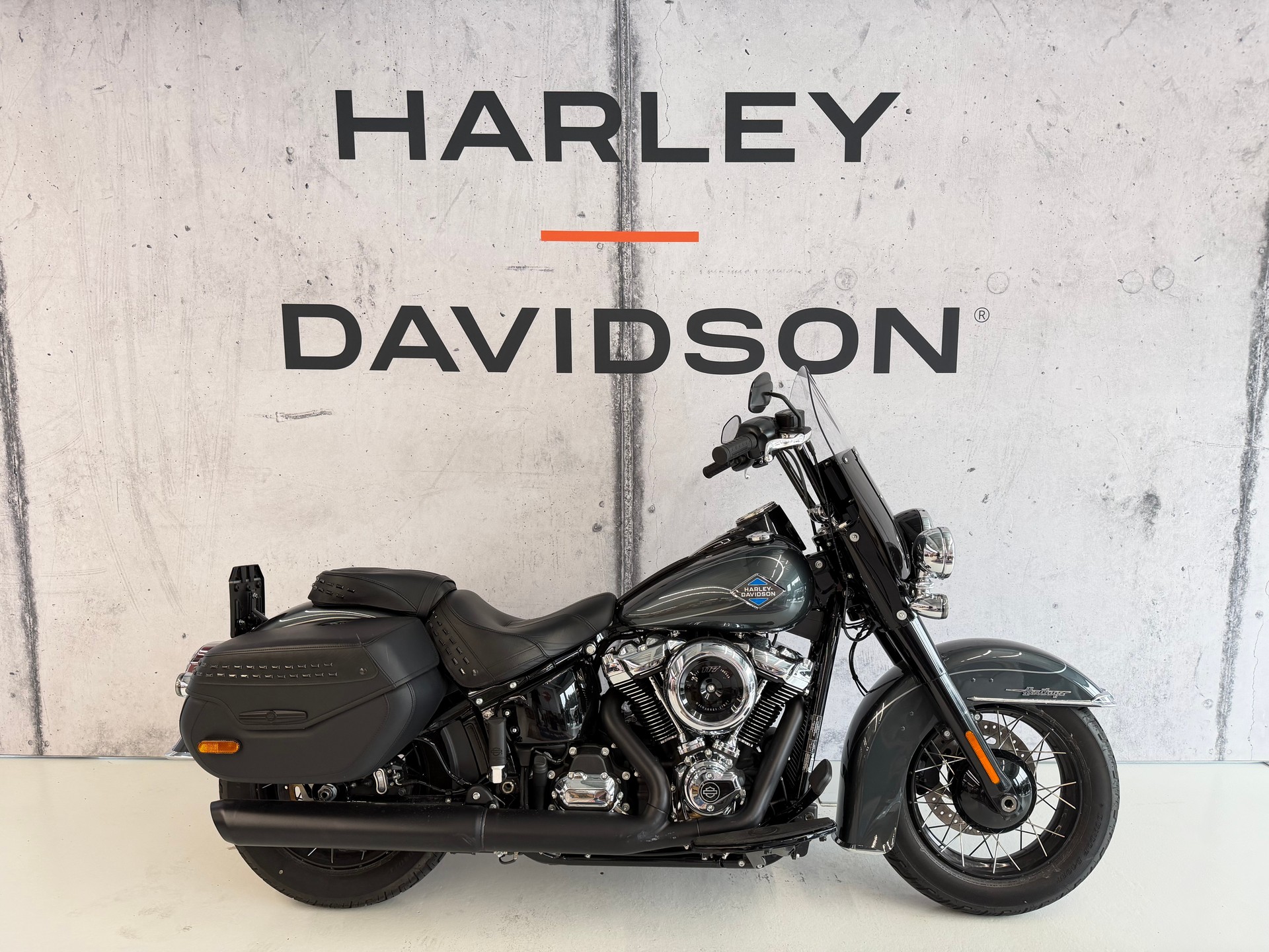 HARLEY-DAVIDSON FLHC Heritage Classic 117 (35KW MÖGLICH)