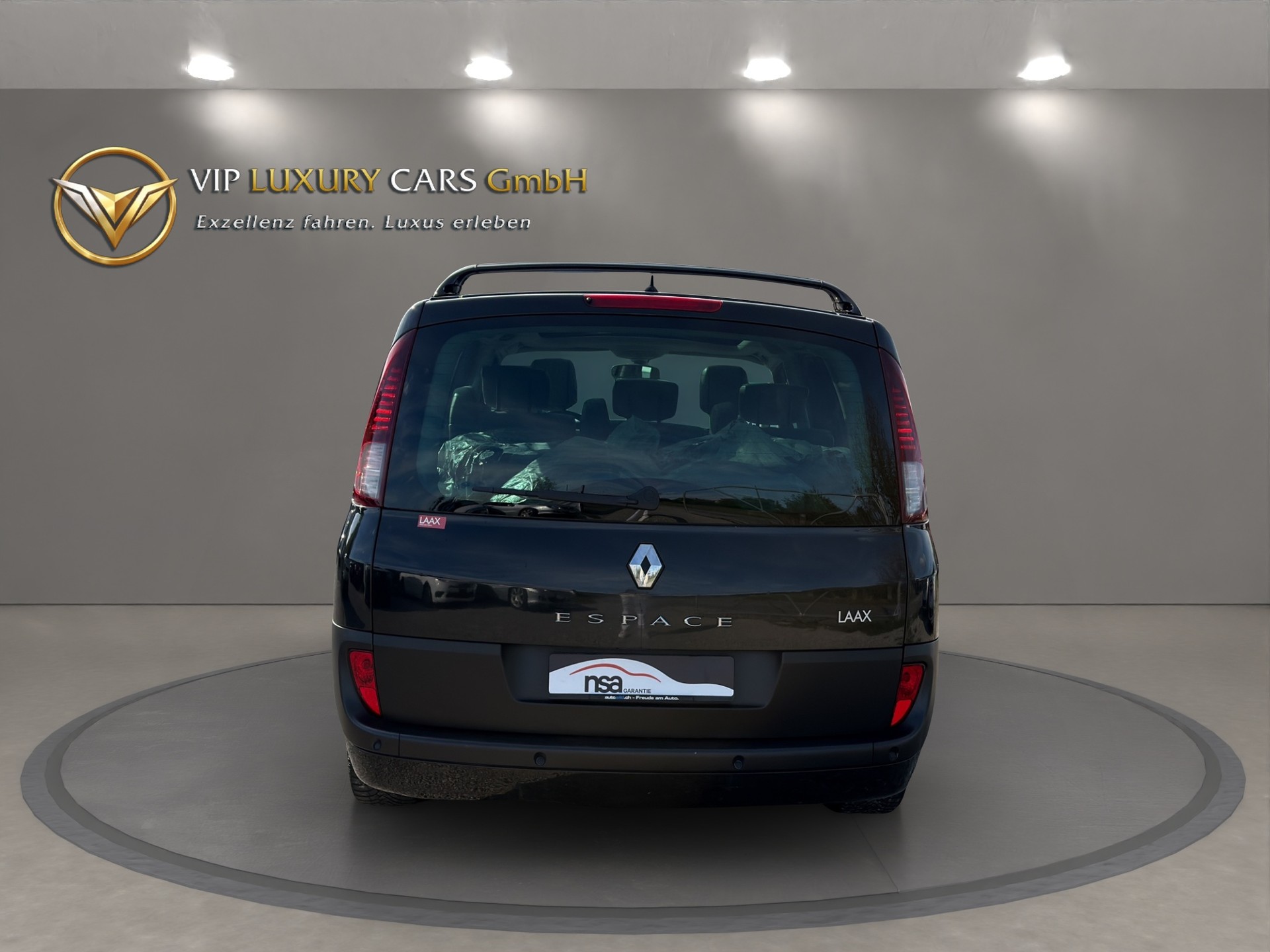 RENAULT Grand Espace 3.5 V6 Initiale Automatic-image-5