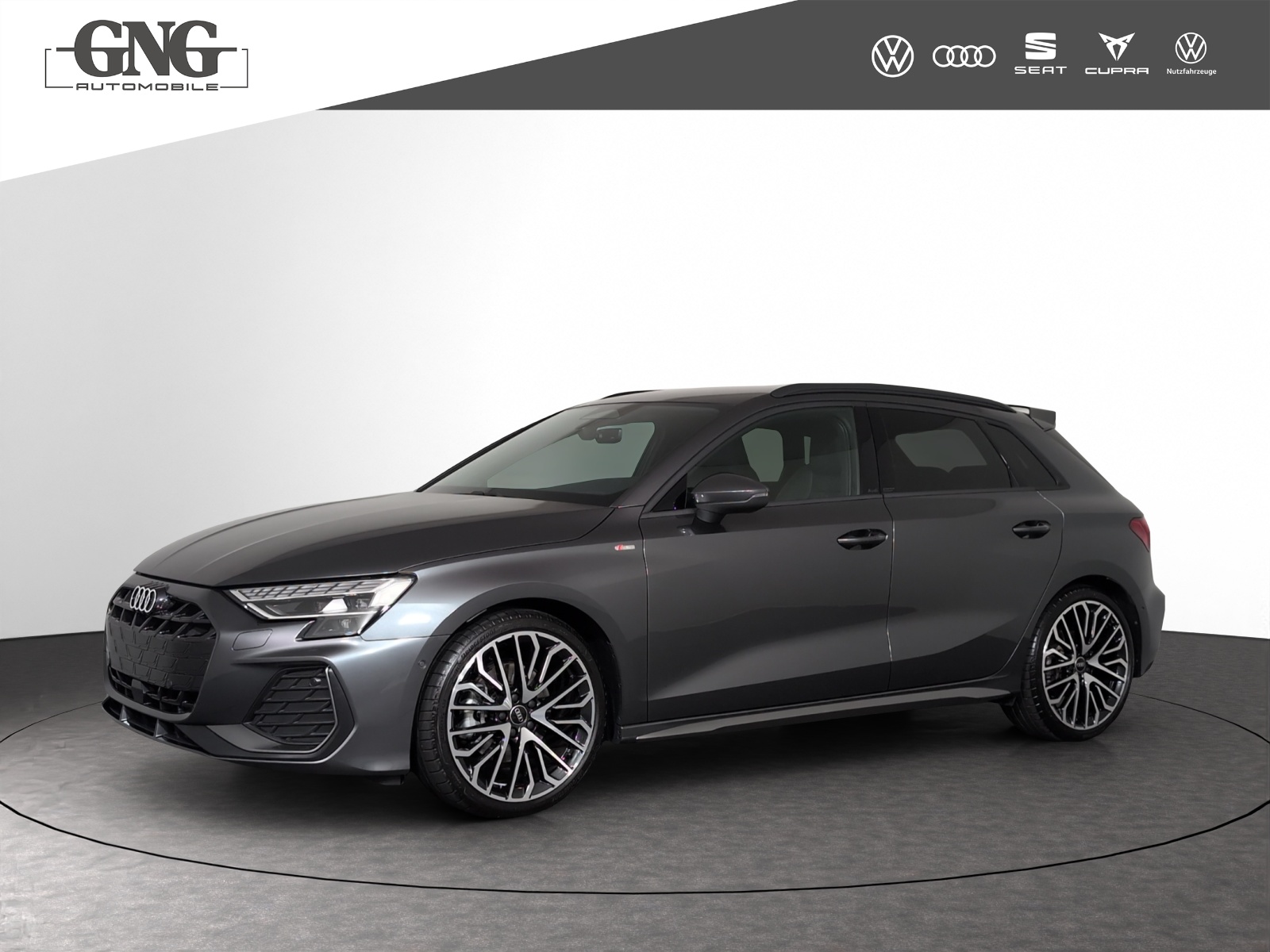 AUDI A3 Sportback TFSI 150 kW quattro S line S tronic