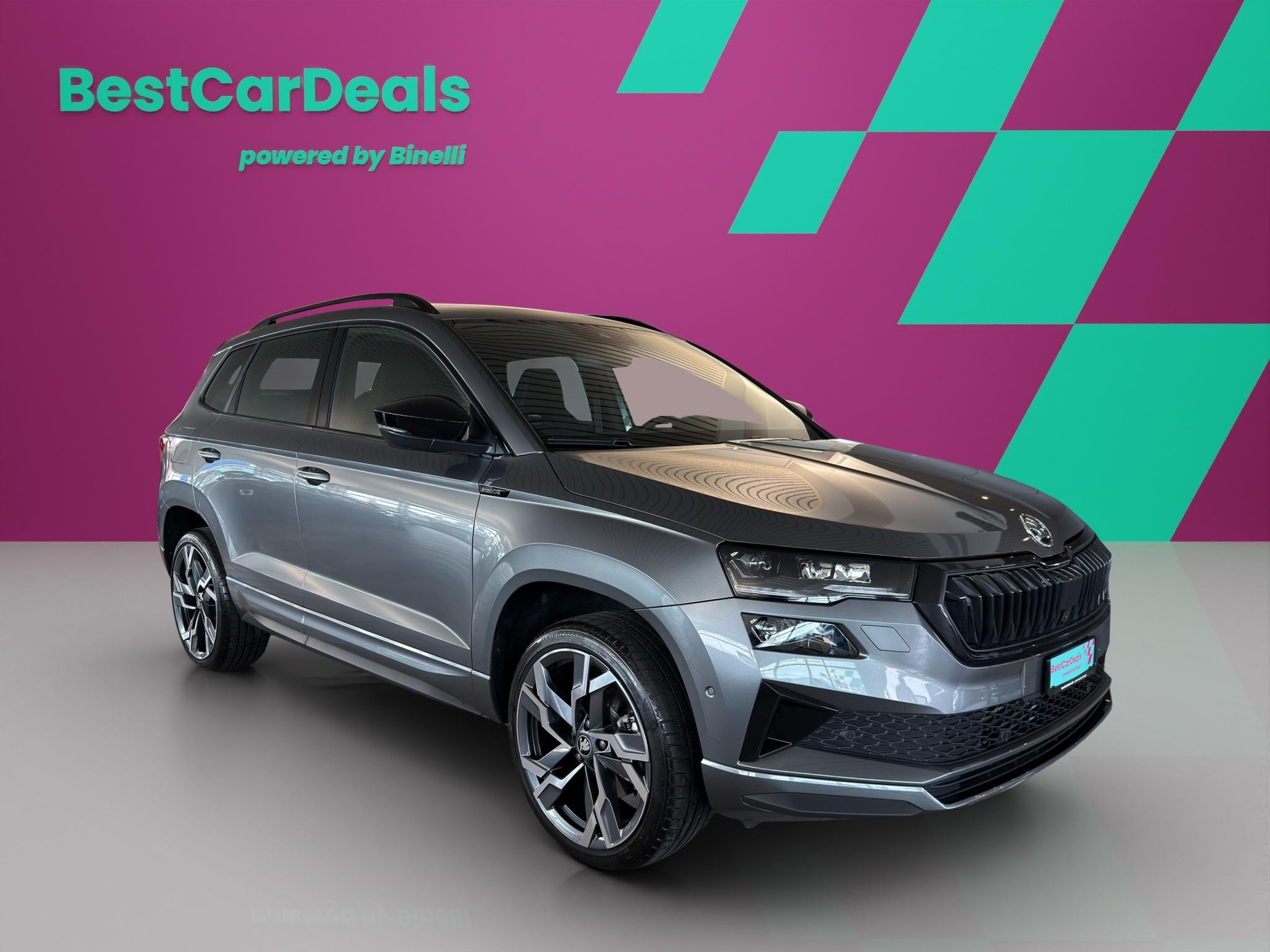 SKODA Karoq 1.5 TSI SportLine DSG