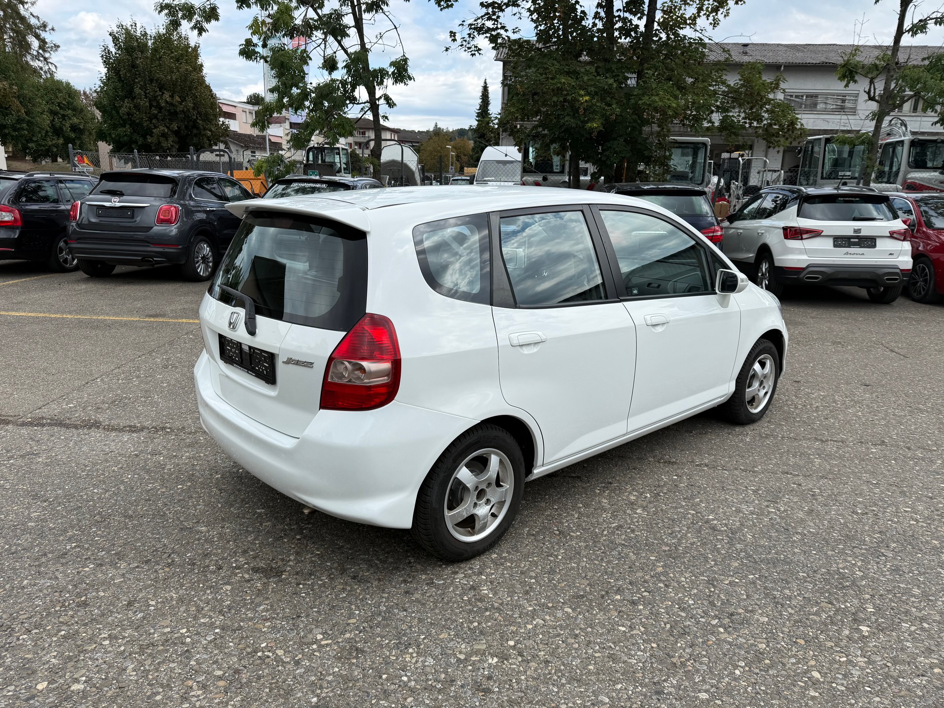HONDA Jazz 1.4i LS Formula 1 CVT-showroom-element-3