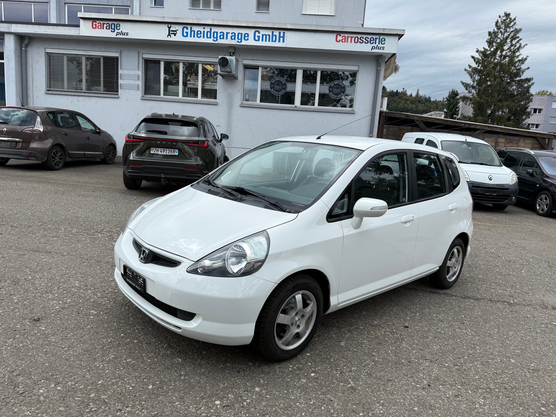 HONDA Jazz 1.4i LS Formula 1 CVT