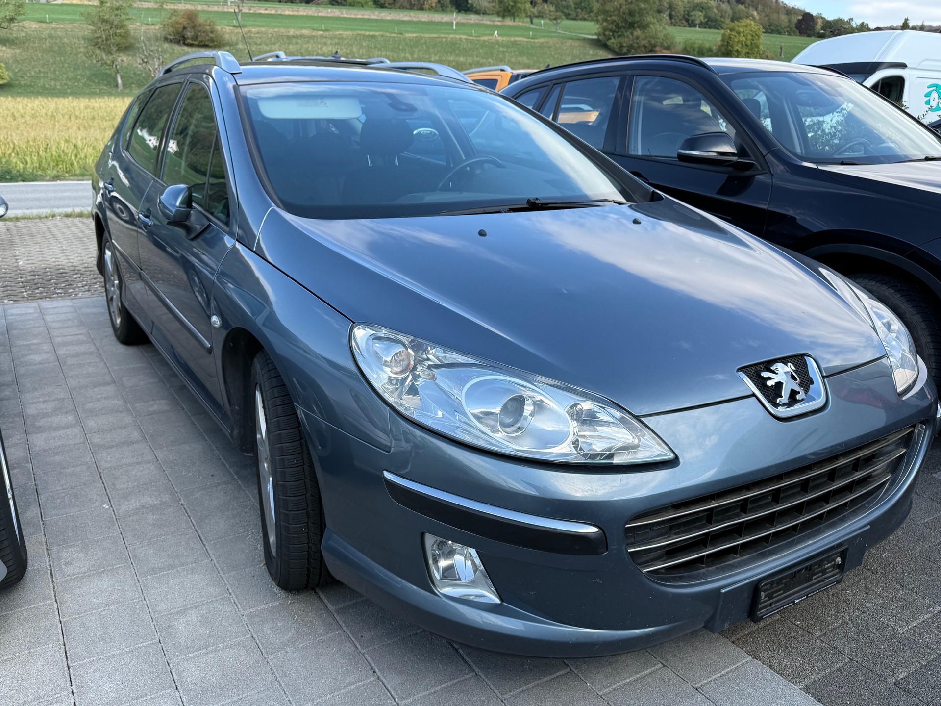 PEUGEOT 407 SW 2.0 HDI Dynamic Edition-showroom-element-1