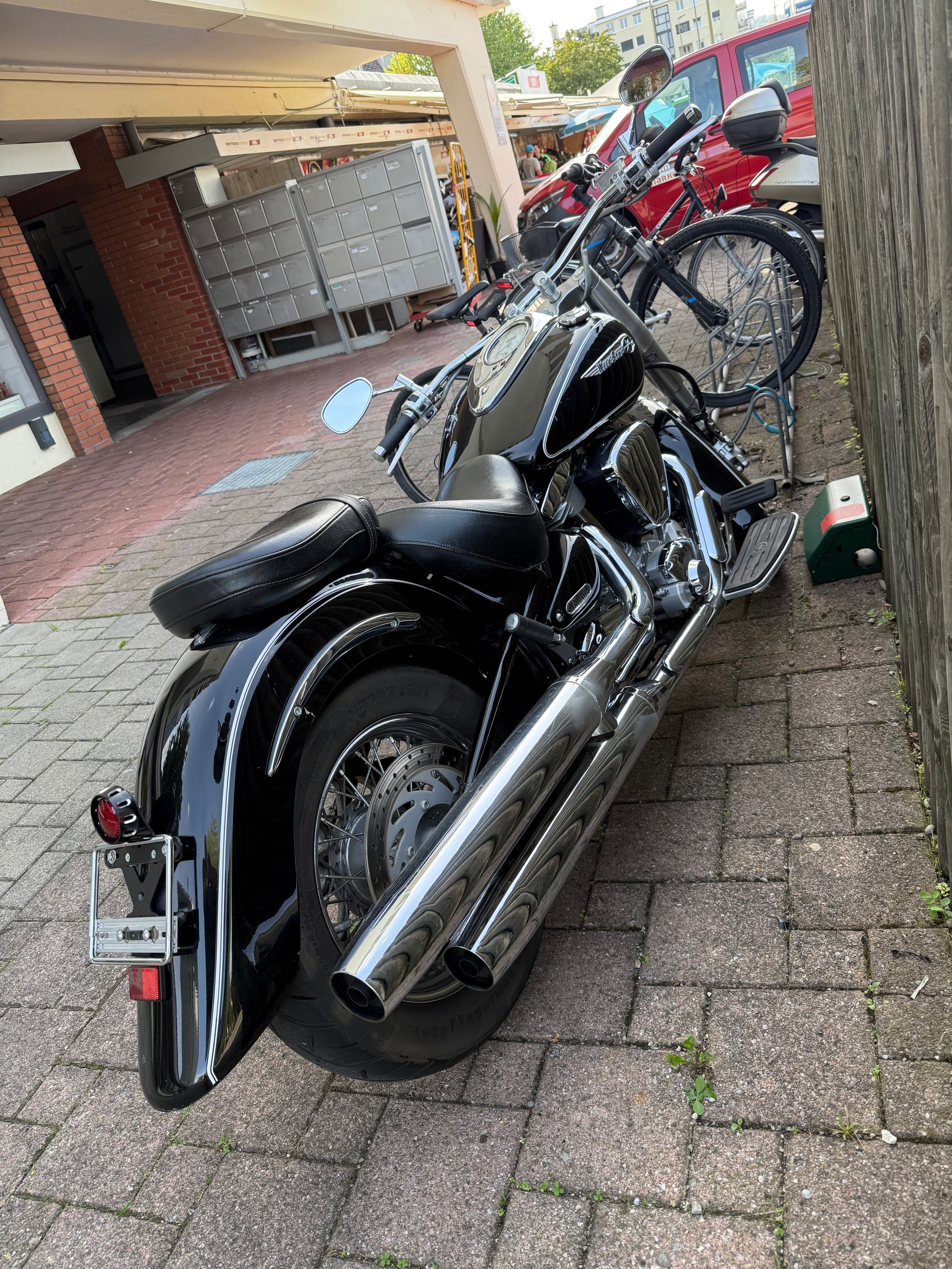 YAMAHA XV 1600 Wild Star-image-8