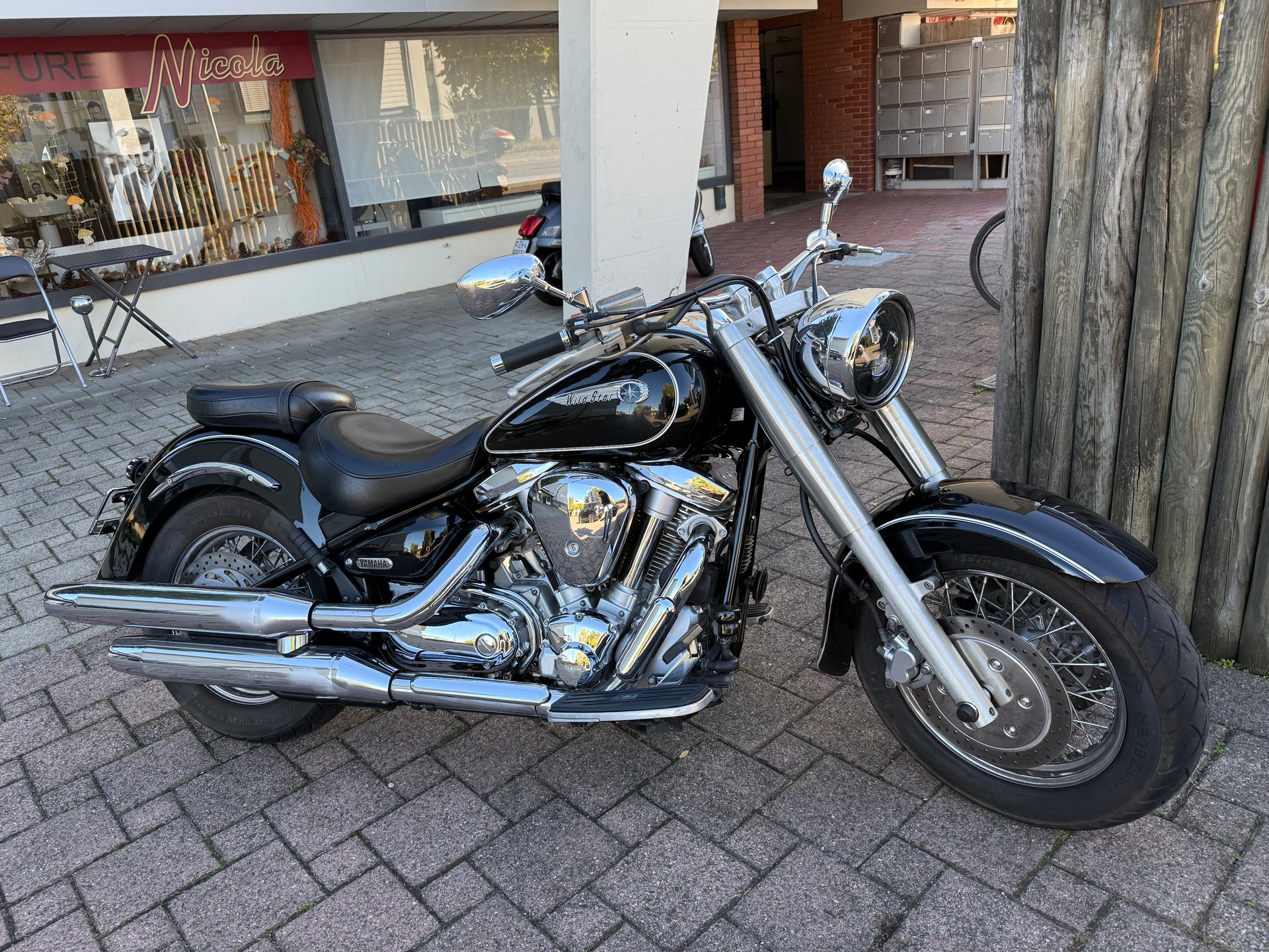 YAMAHA XV 1600 Wild Star-image-0