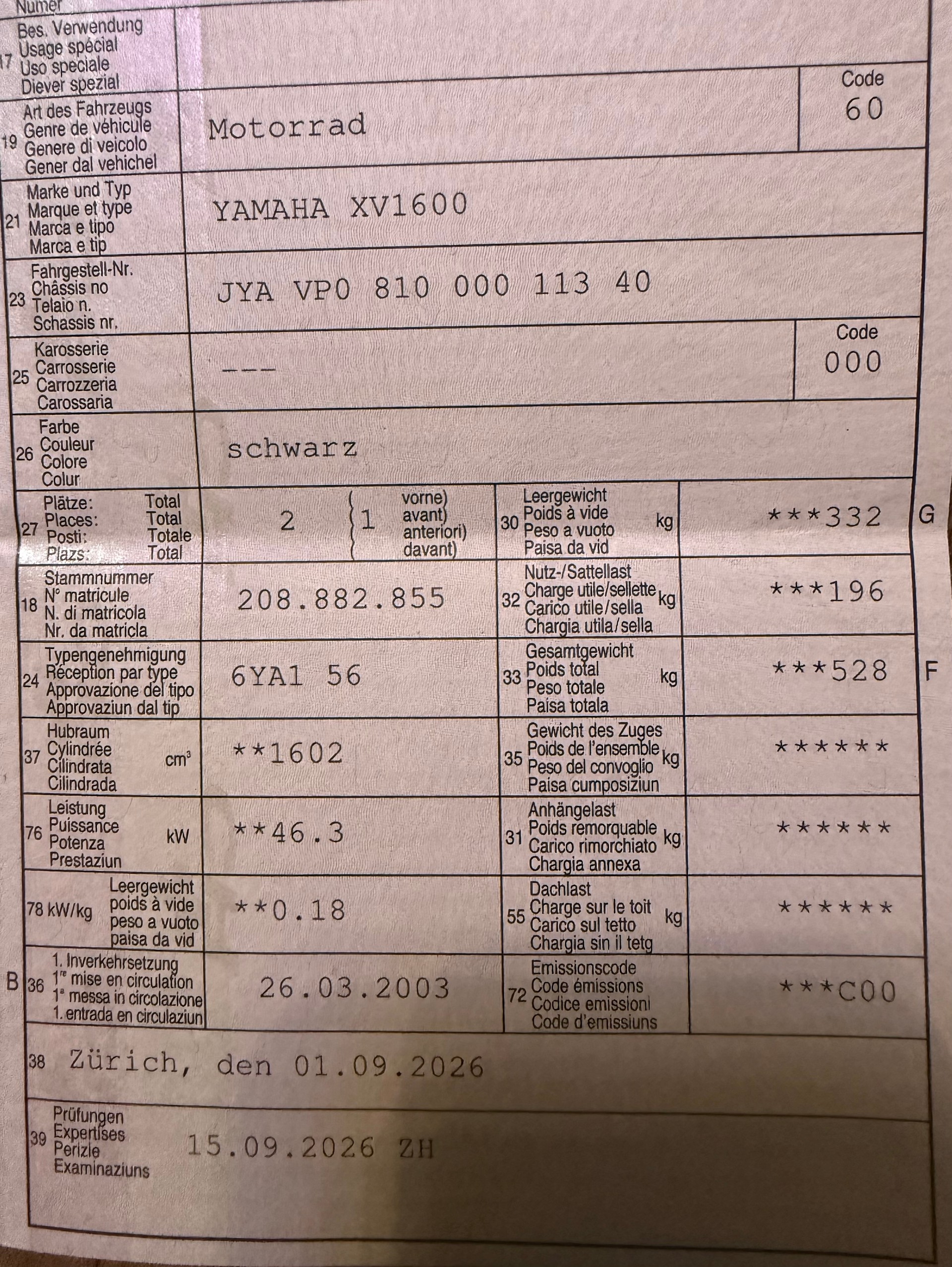 YAMAHA XV 1600 Wild Star-image-12