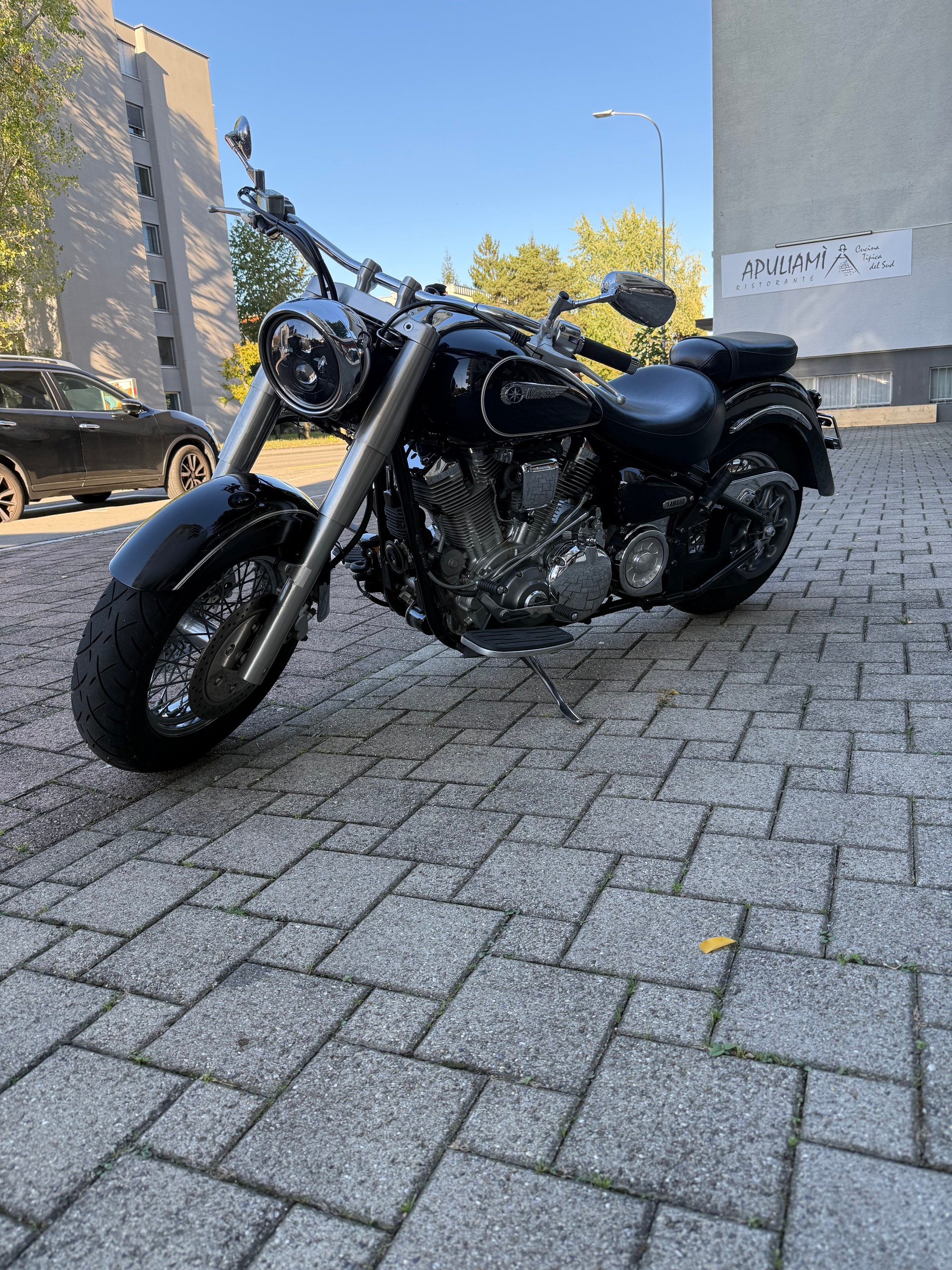 YAMAHA XV 1600 Wild Star-image-1