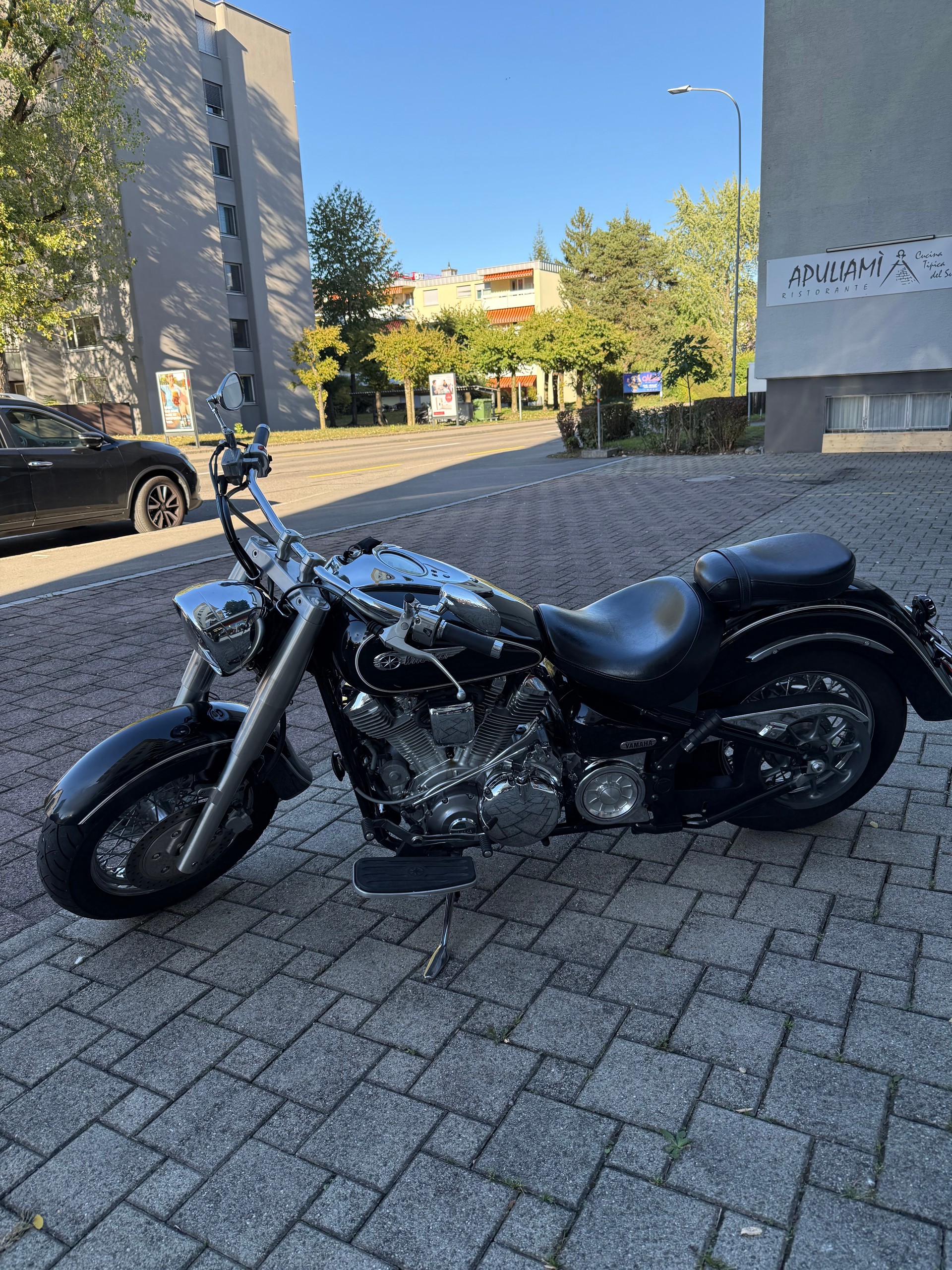 YAMAHA XV 1600 Wild Star-image-4