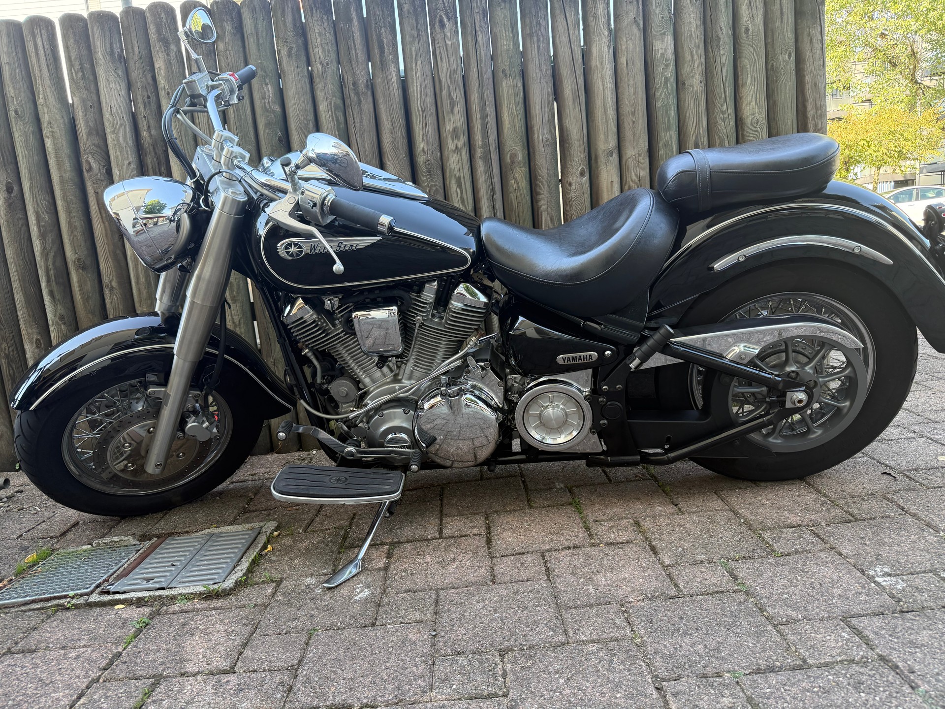 YAMAHA XV 1600 Wild Star-image-10