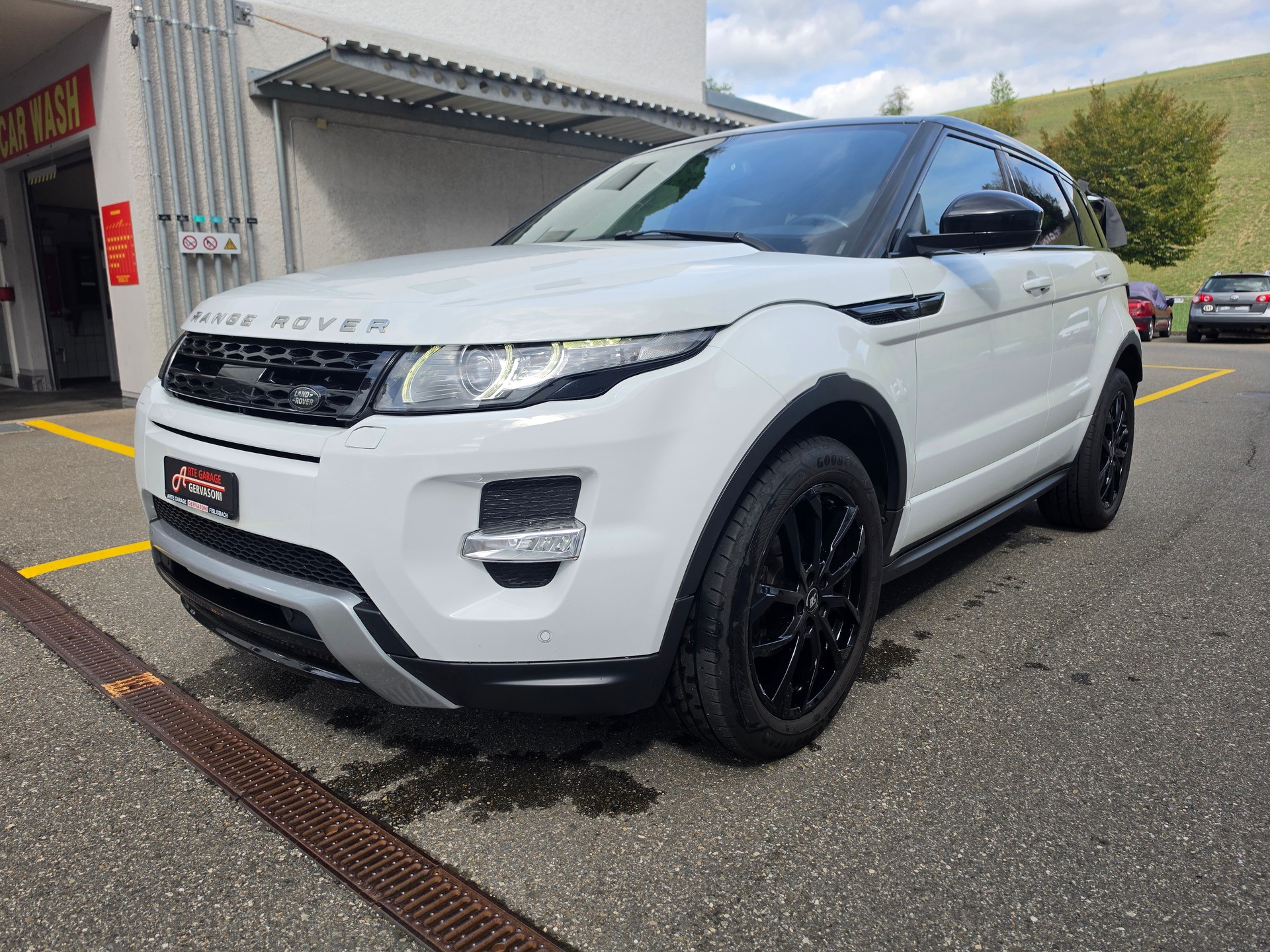 LAND ROVER RANGE ROVER EVOQUE