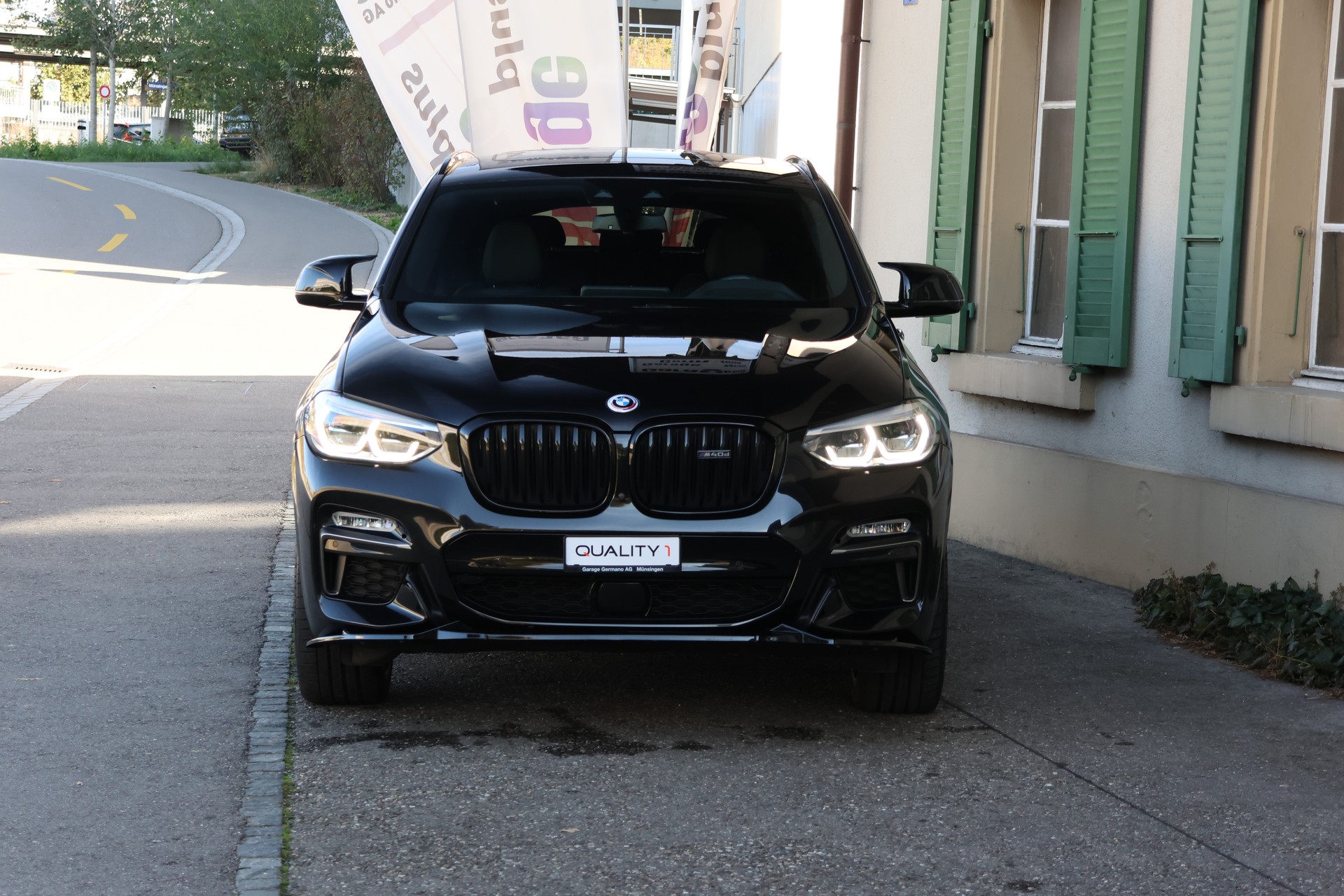 BMW X4 xDrive M40d Steptronic (CH)-showroom-element-1