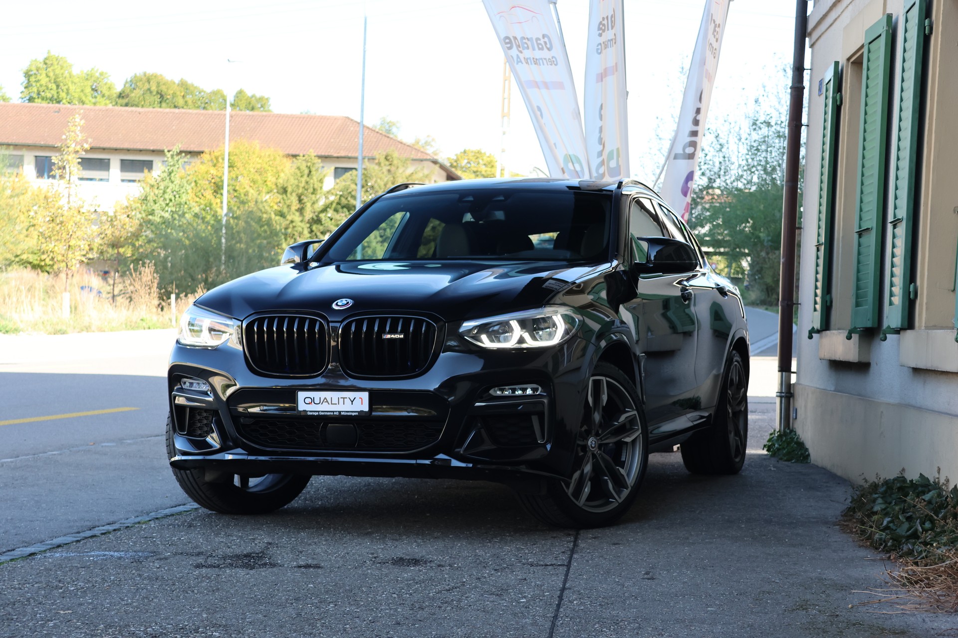 BMW X4 xDrive M40d Steptronic (CH)