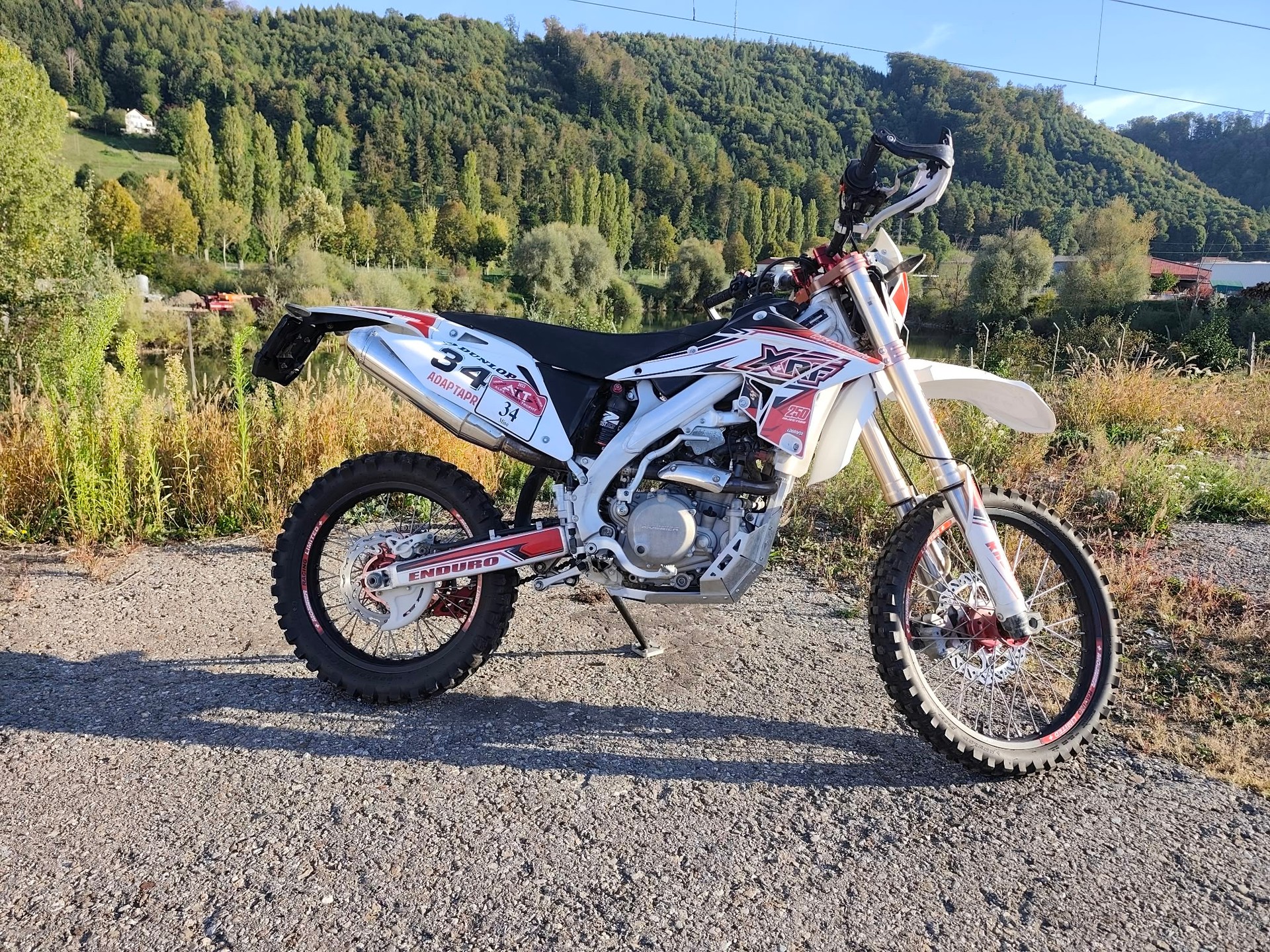 MONNIER-HONDA 250 Enduro-image-1