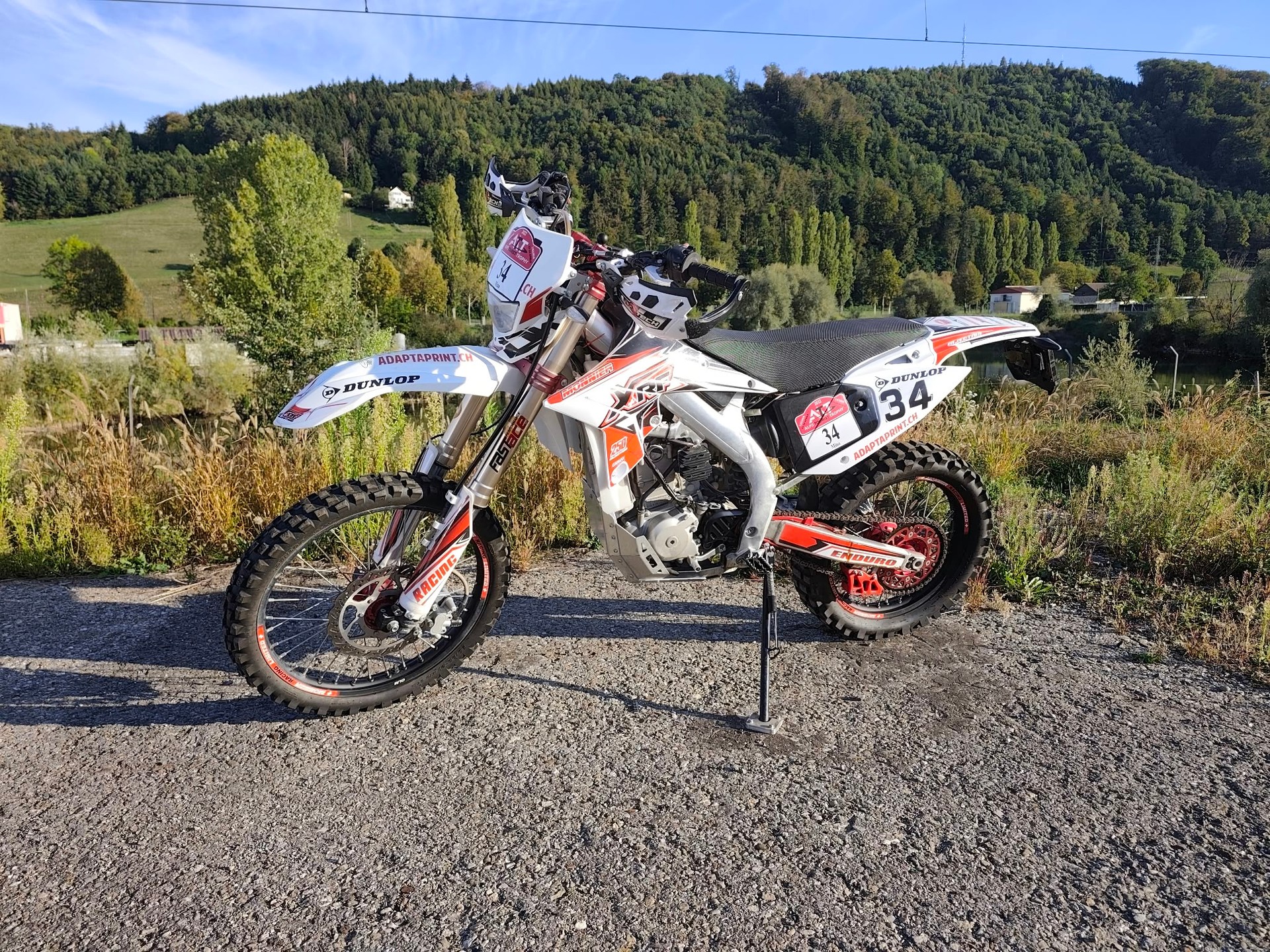 MONNIER-HONDA 250 Enduro-image-0