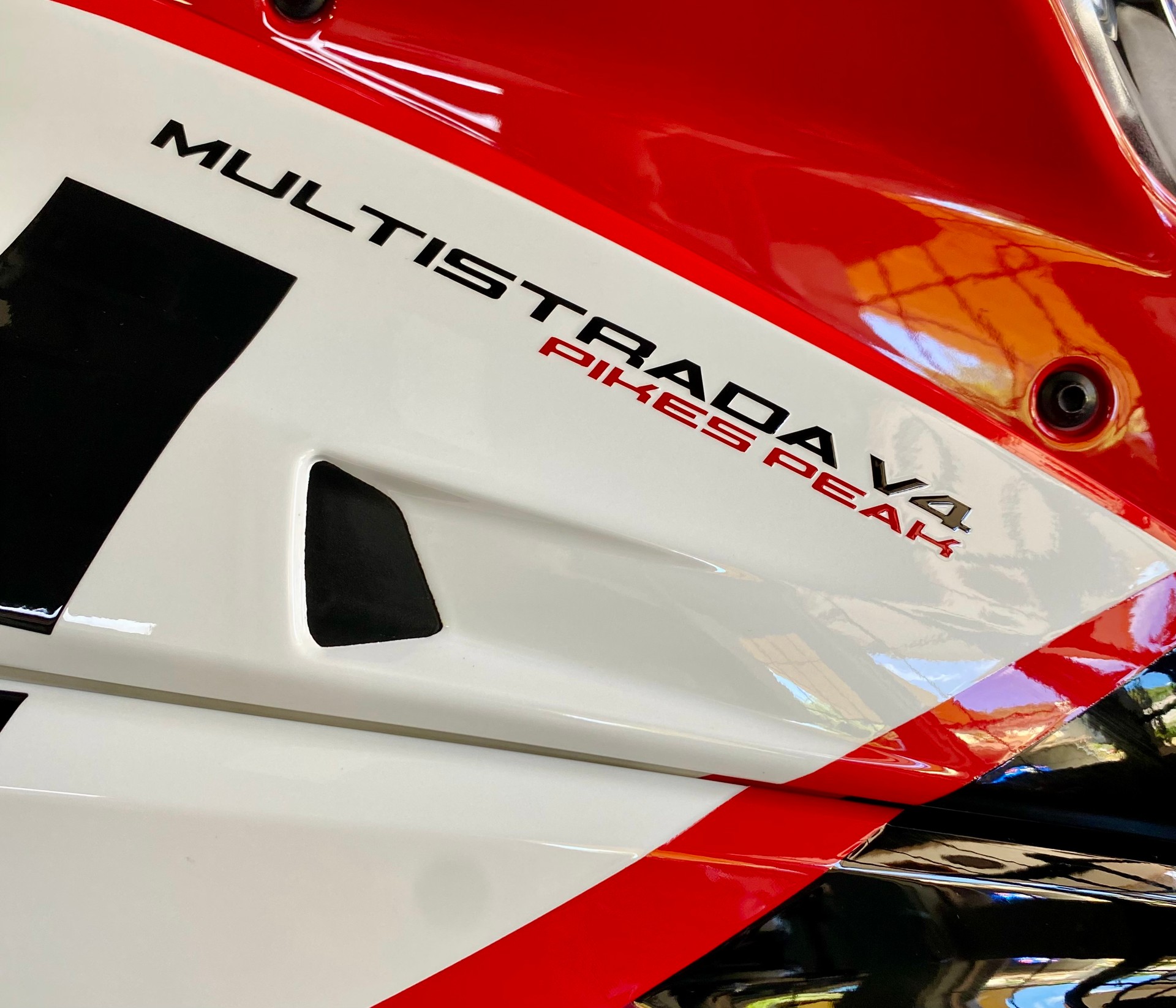 DUCATI Multistrada V4 Pikes Peak Radar-image-3