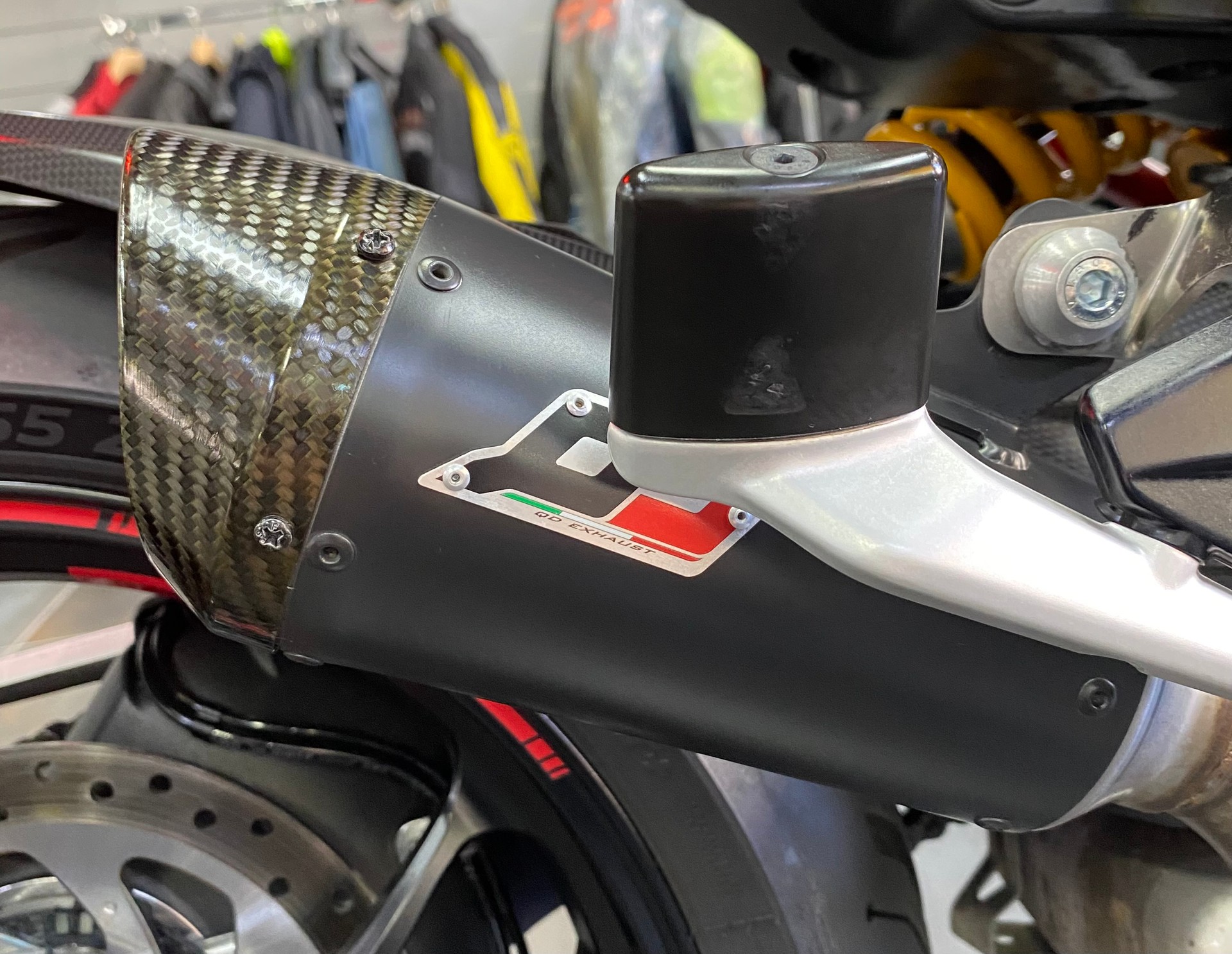 DUCATI Multistrada V4 Pikes Peak Radar-image-4