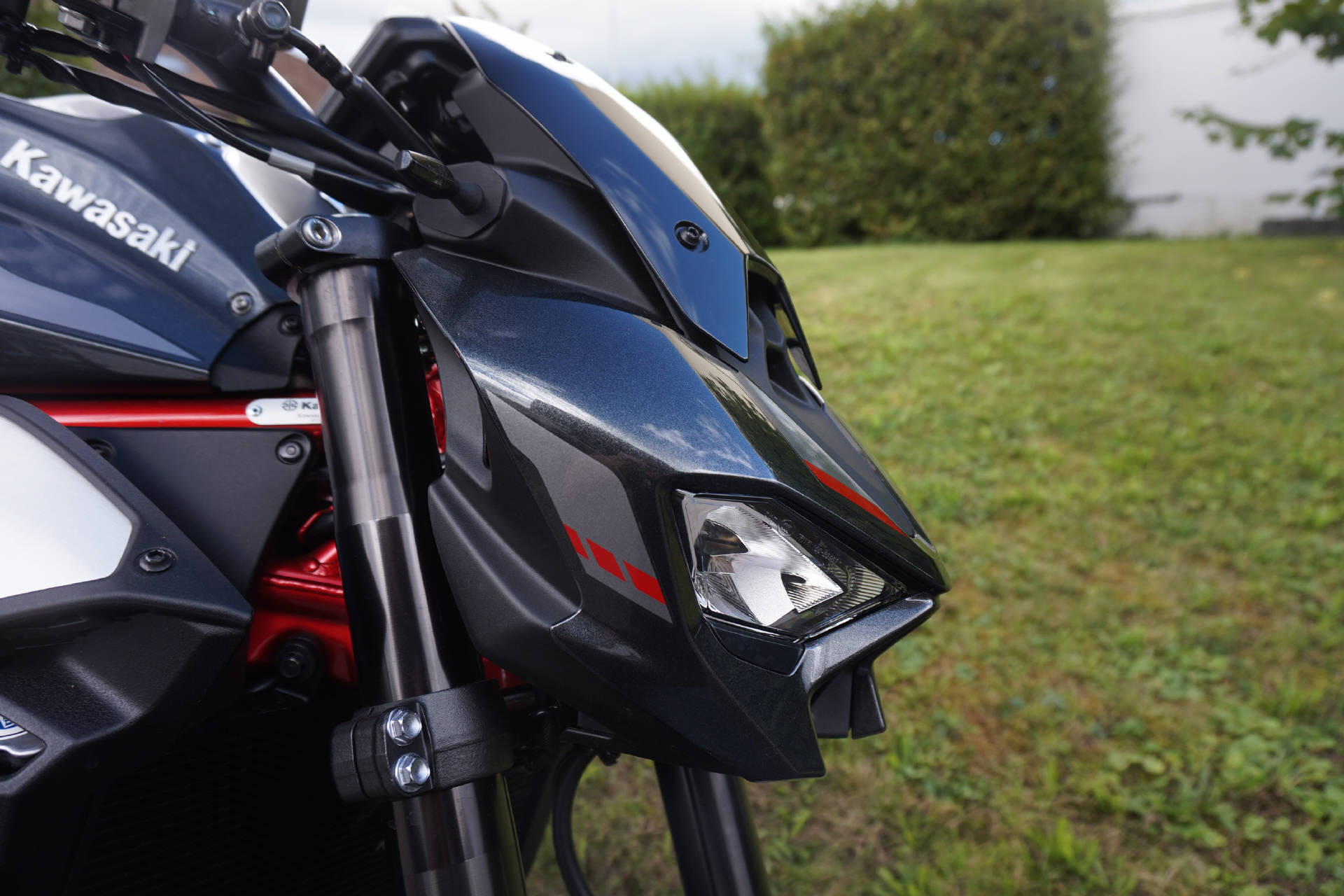 KAWASAKI Z 900 ABS (A2) (35kW) Leovince LV Corsa S Full Black Edition Auspuff-image-9