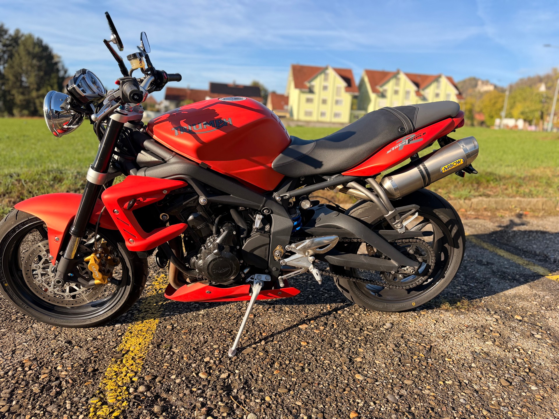 TRIUMPH Street Triple R 675-image-1
